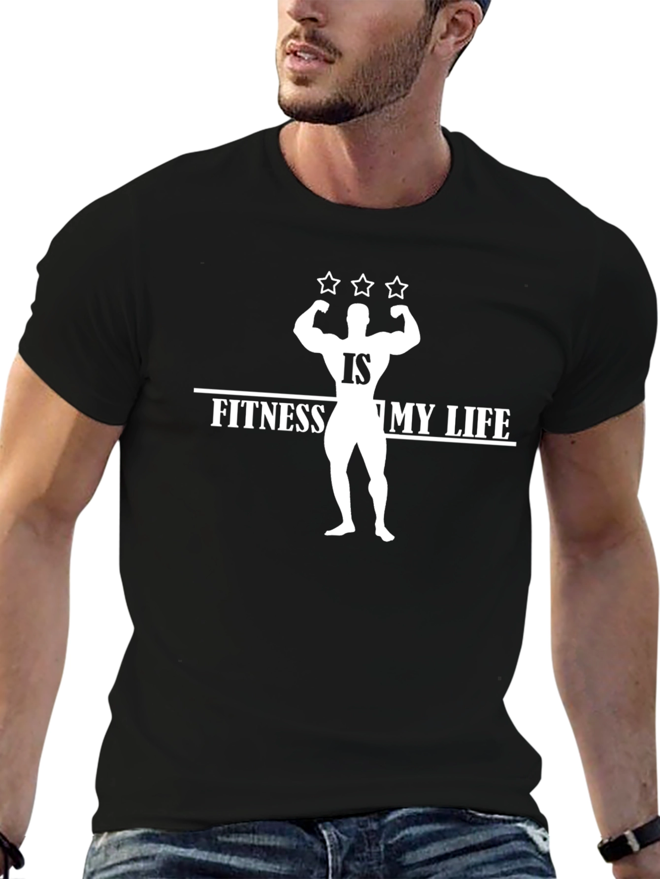 Fitness Is My Life Gym T-Shirt