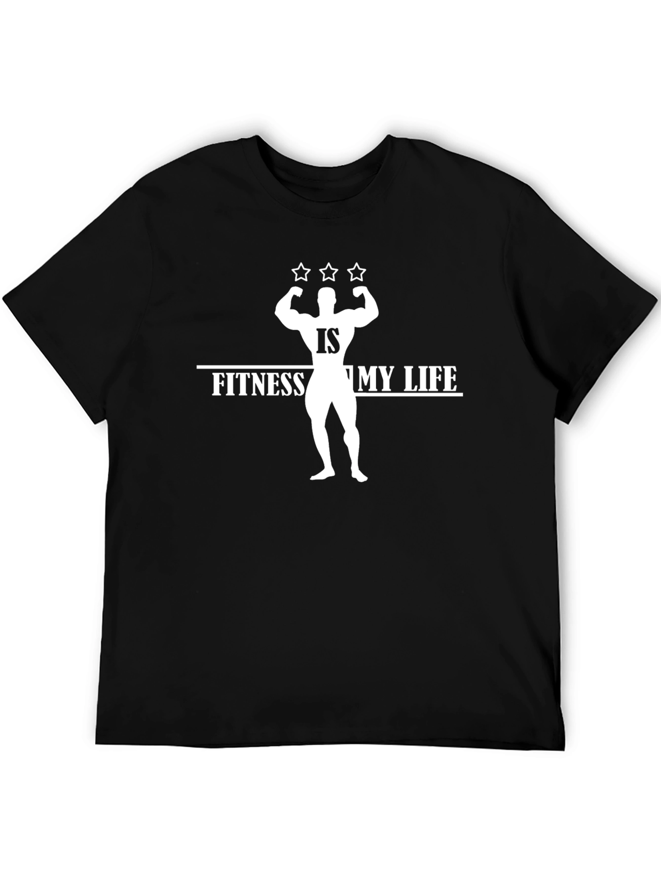 Fitness Is My Life Gym T-Shirt