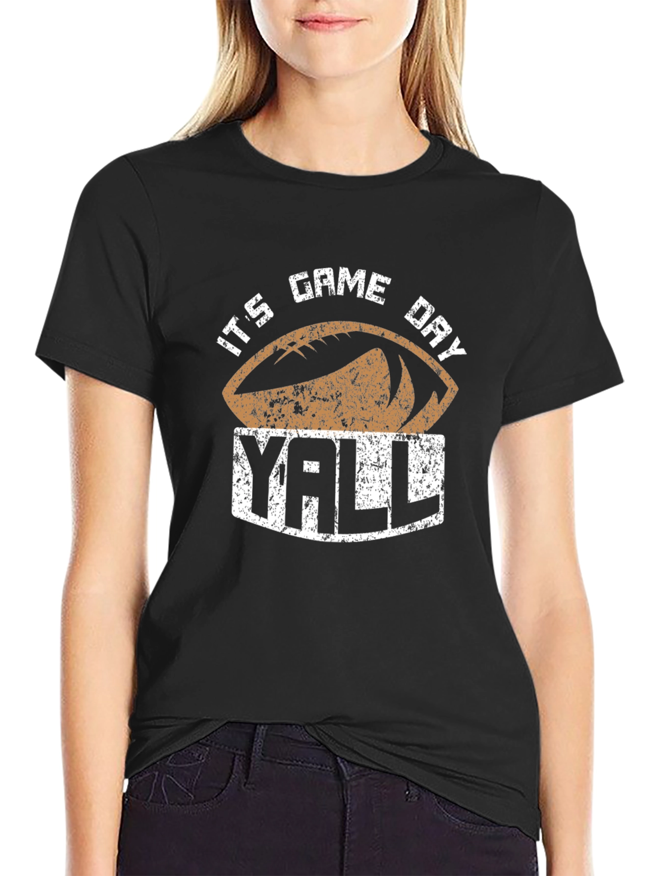 Its Game Day Yall Football T-Shirt
