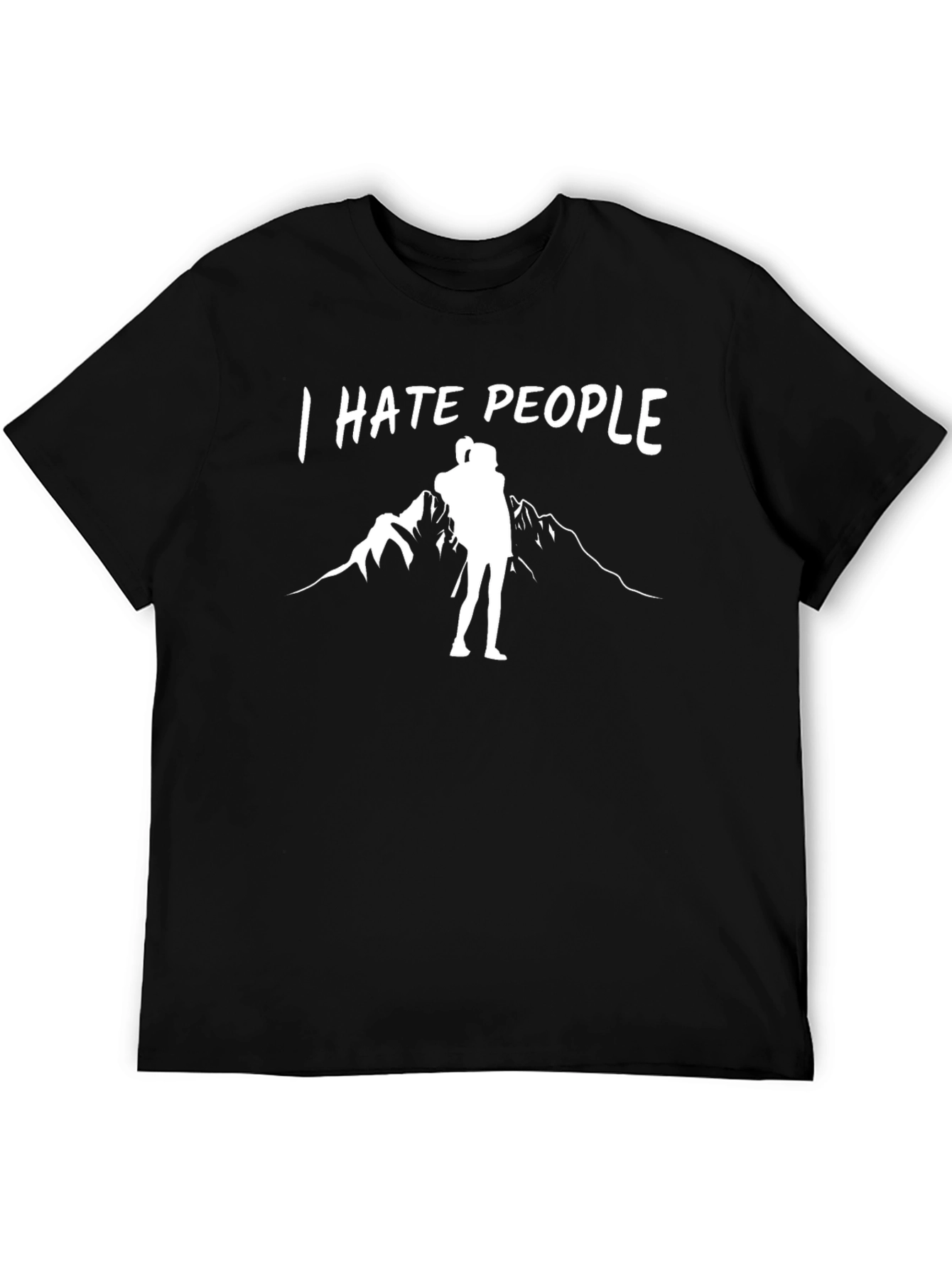 I Hate People Hiking T-Shirt - Unisex