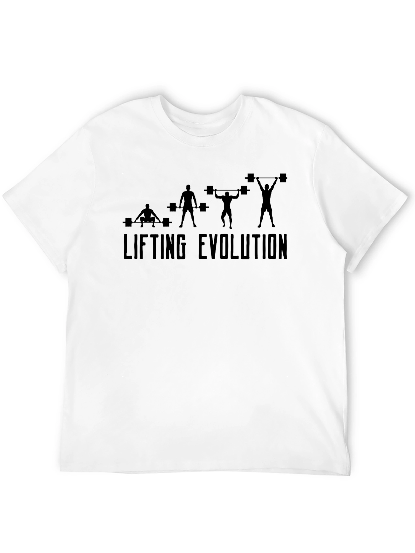 Lifting Evolution Black T-Shirt