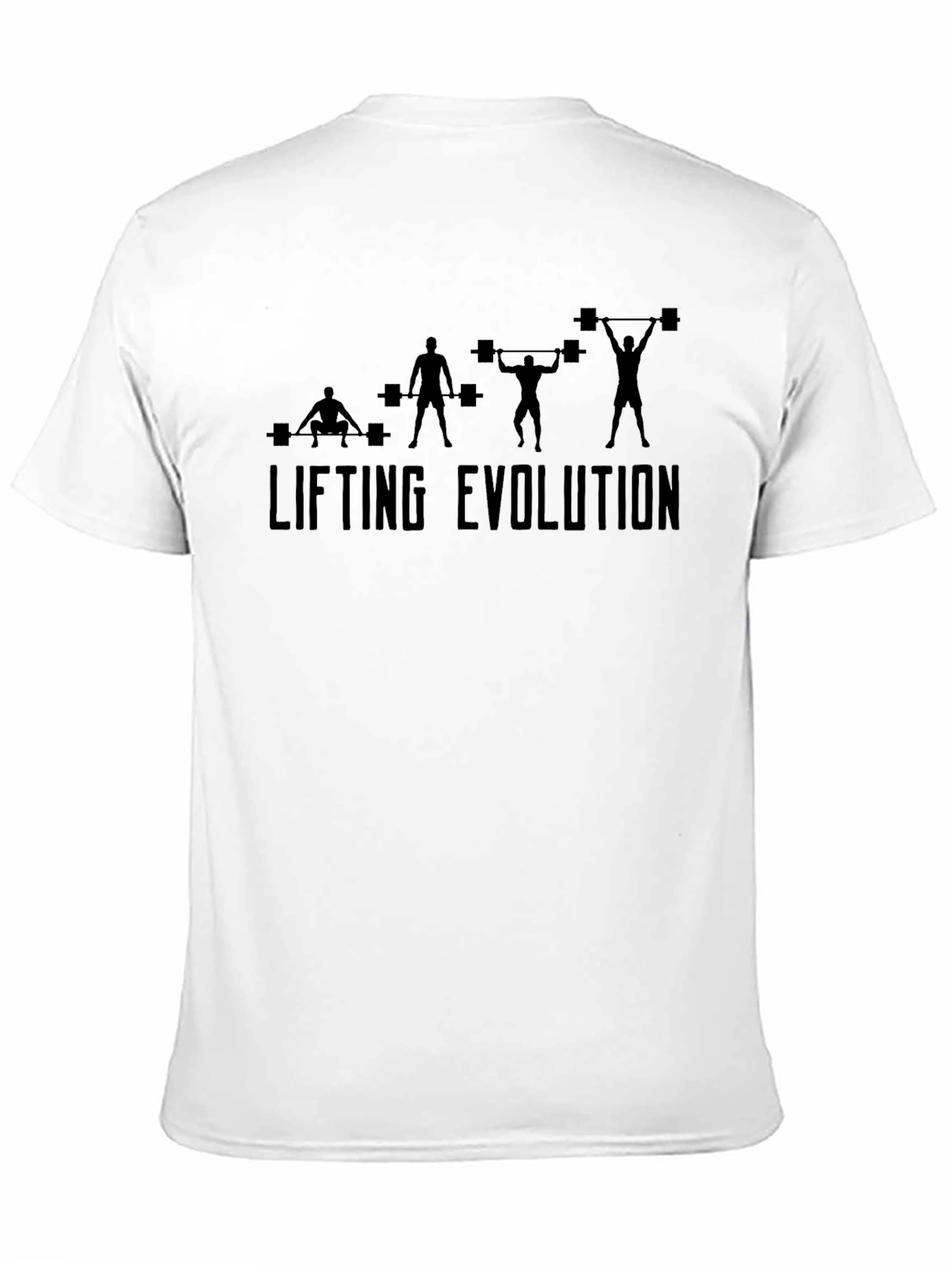 Lifting Evolution Black T-Shirt
