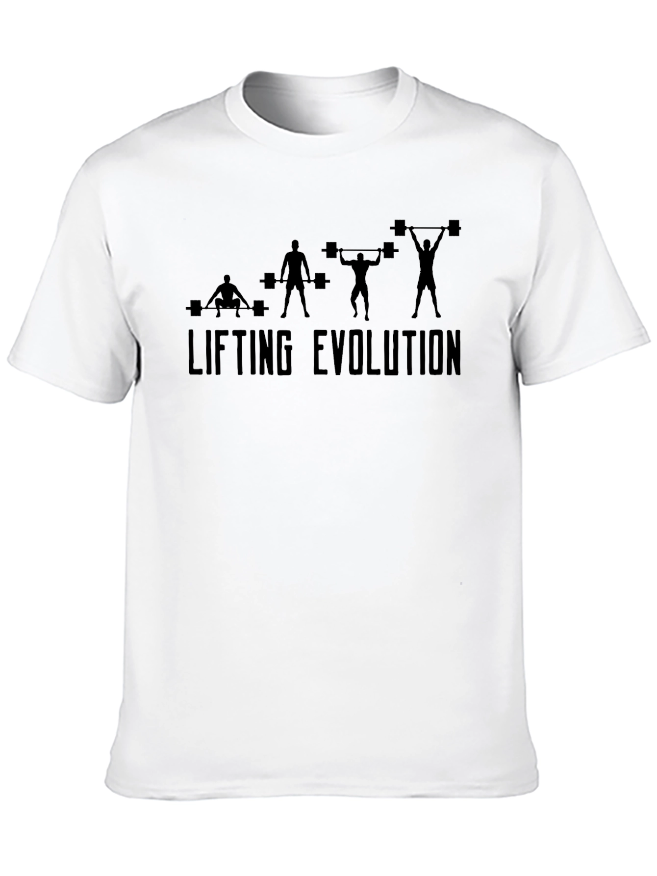 Lifting Evolution Black T-Shirt