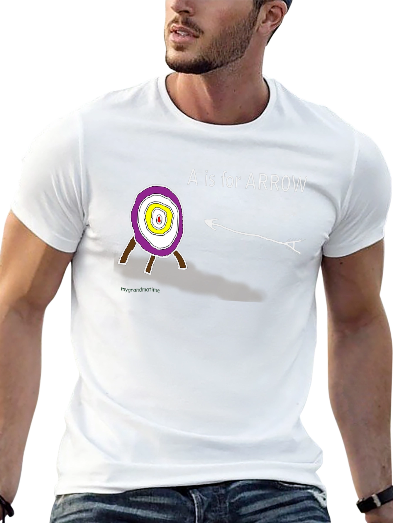 A is for Arrow T-Shirt
