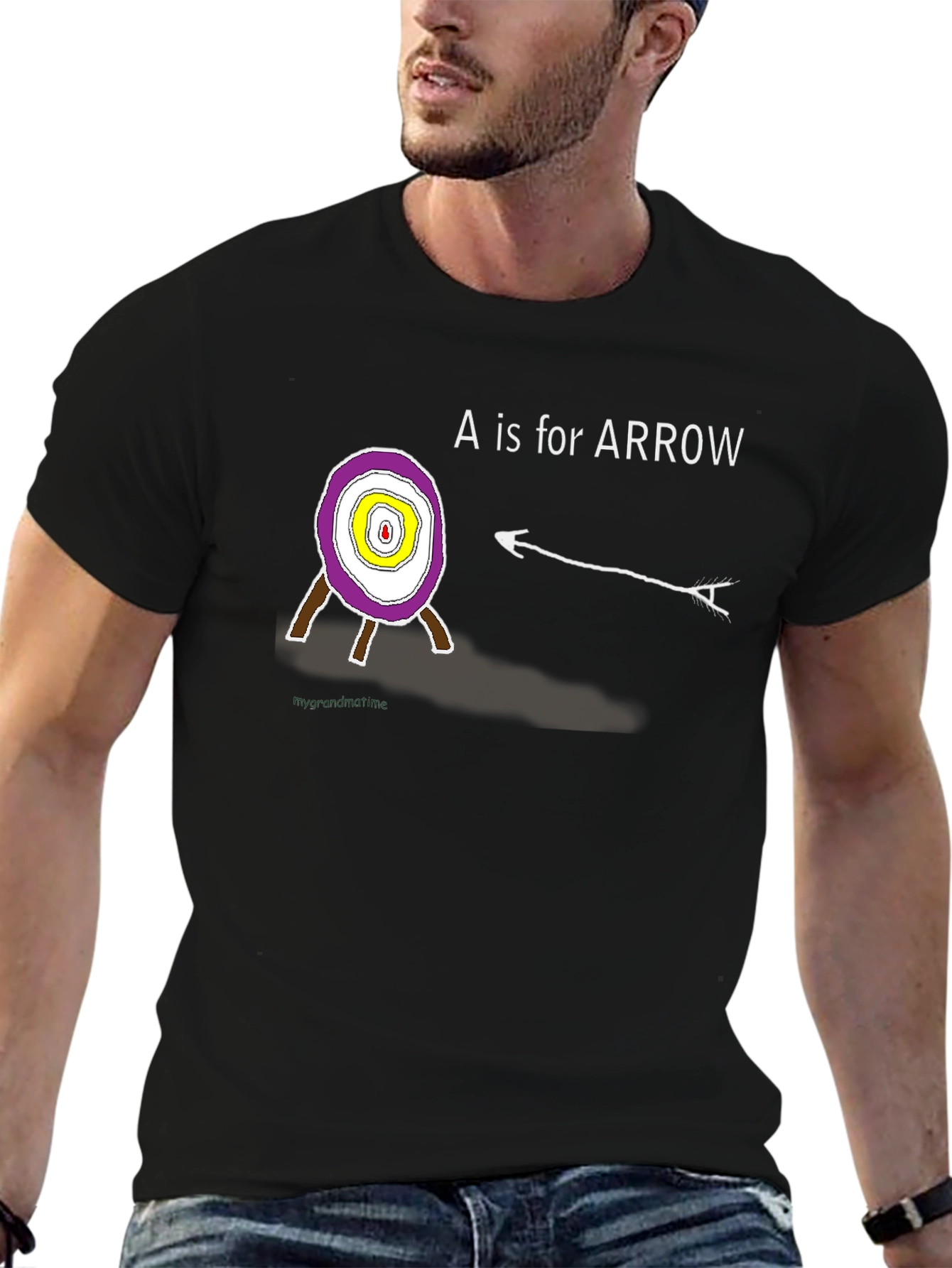 A is for Arrow T-Shirt