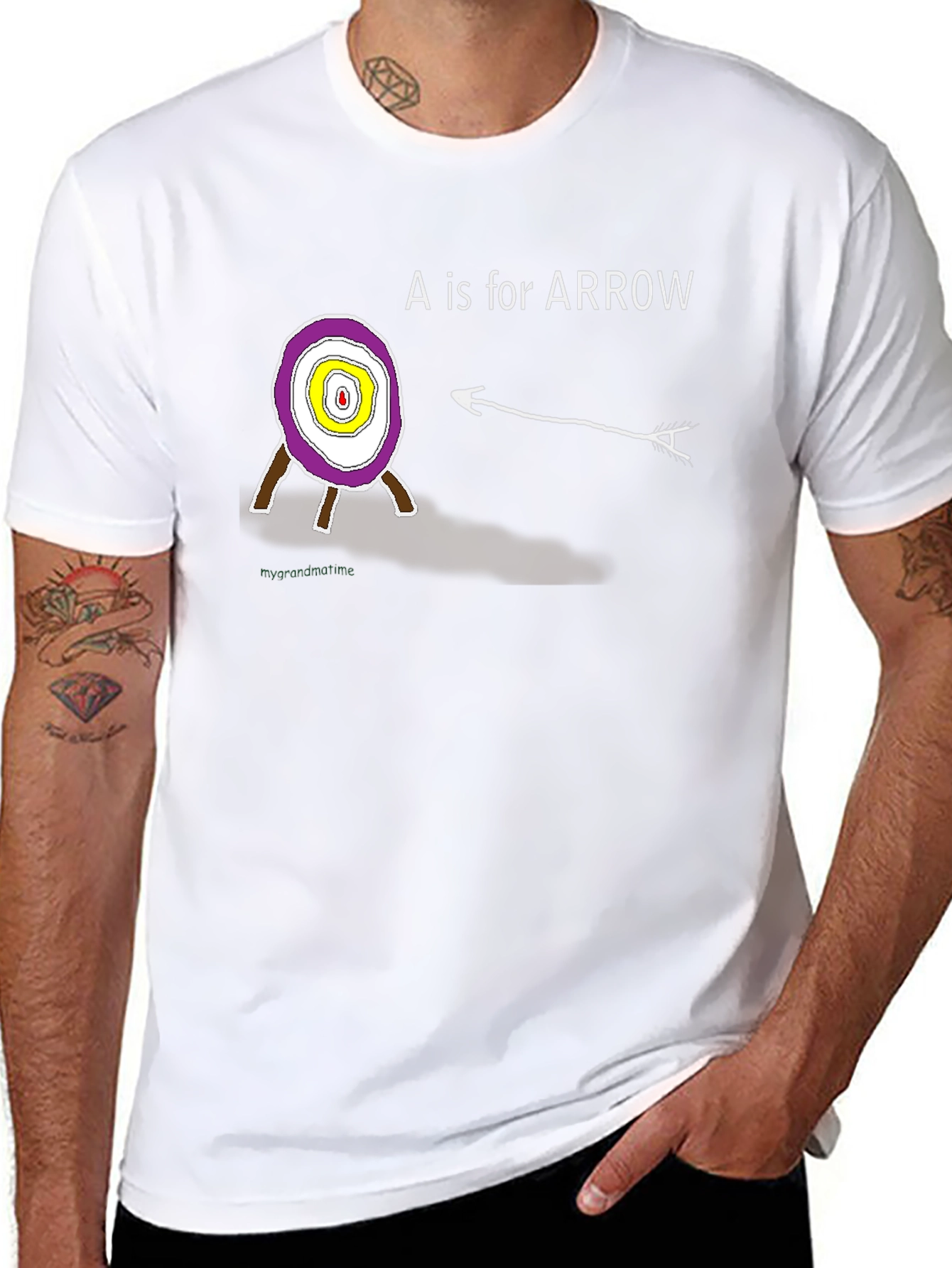 A is for Arrow T-Shirt