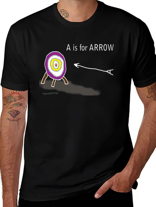 A is for Arrow T-Shirt
