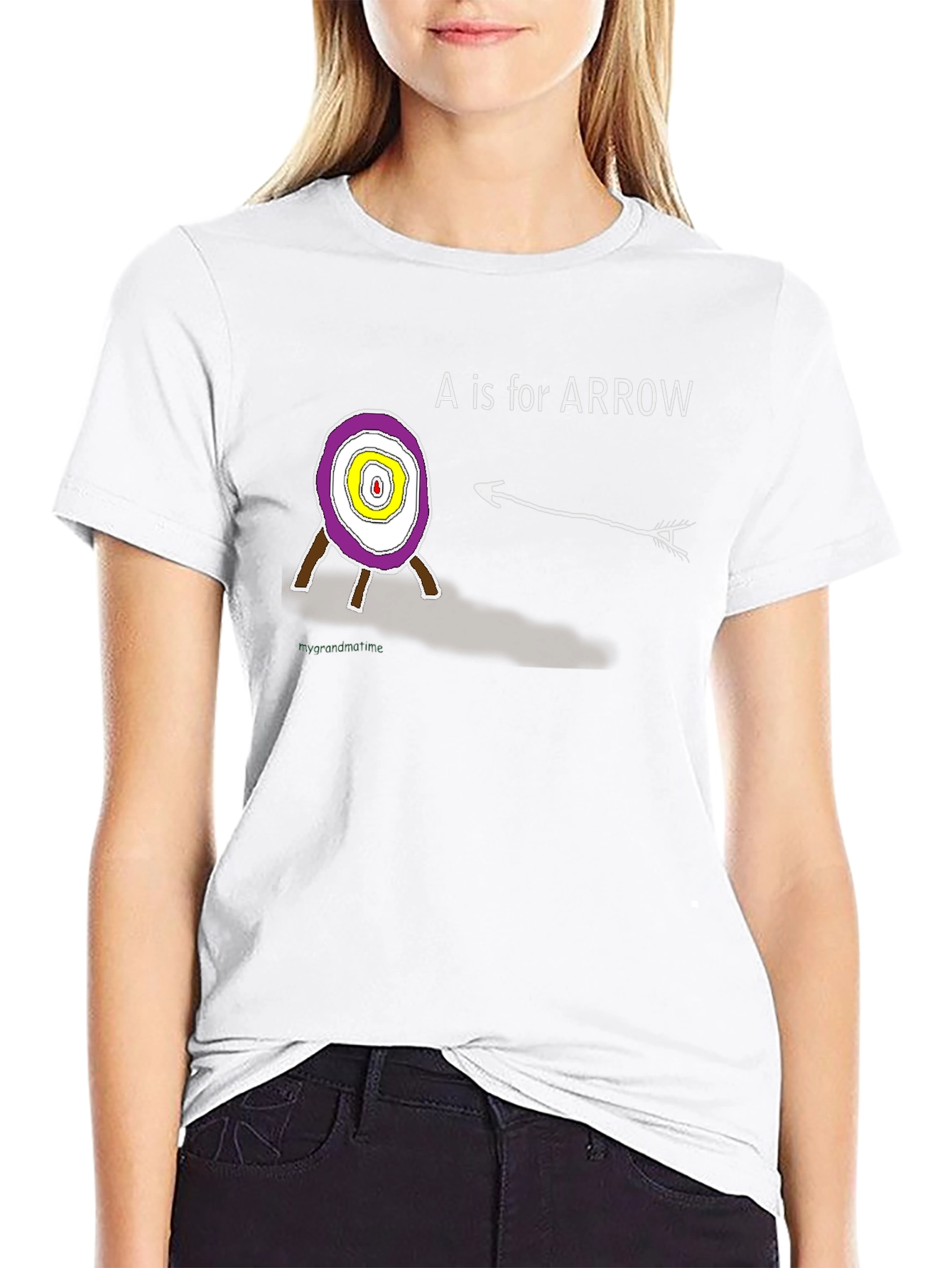 A is for Arrow T-Shirt