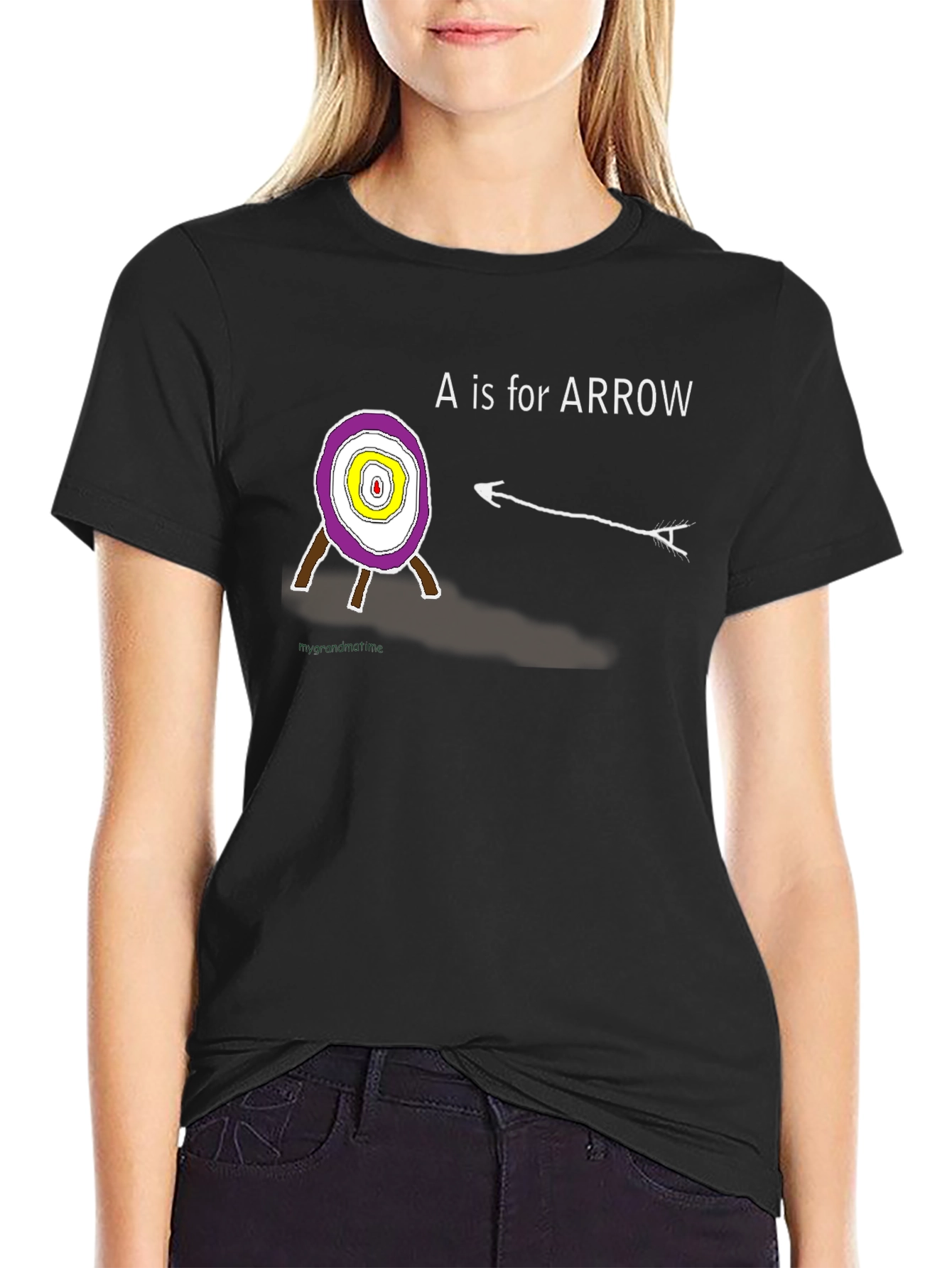 A is for Arrow T-Shirt