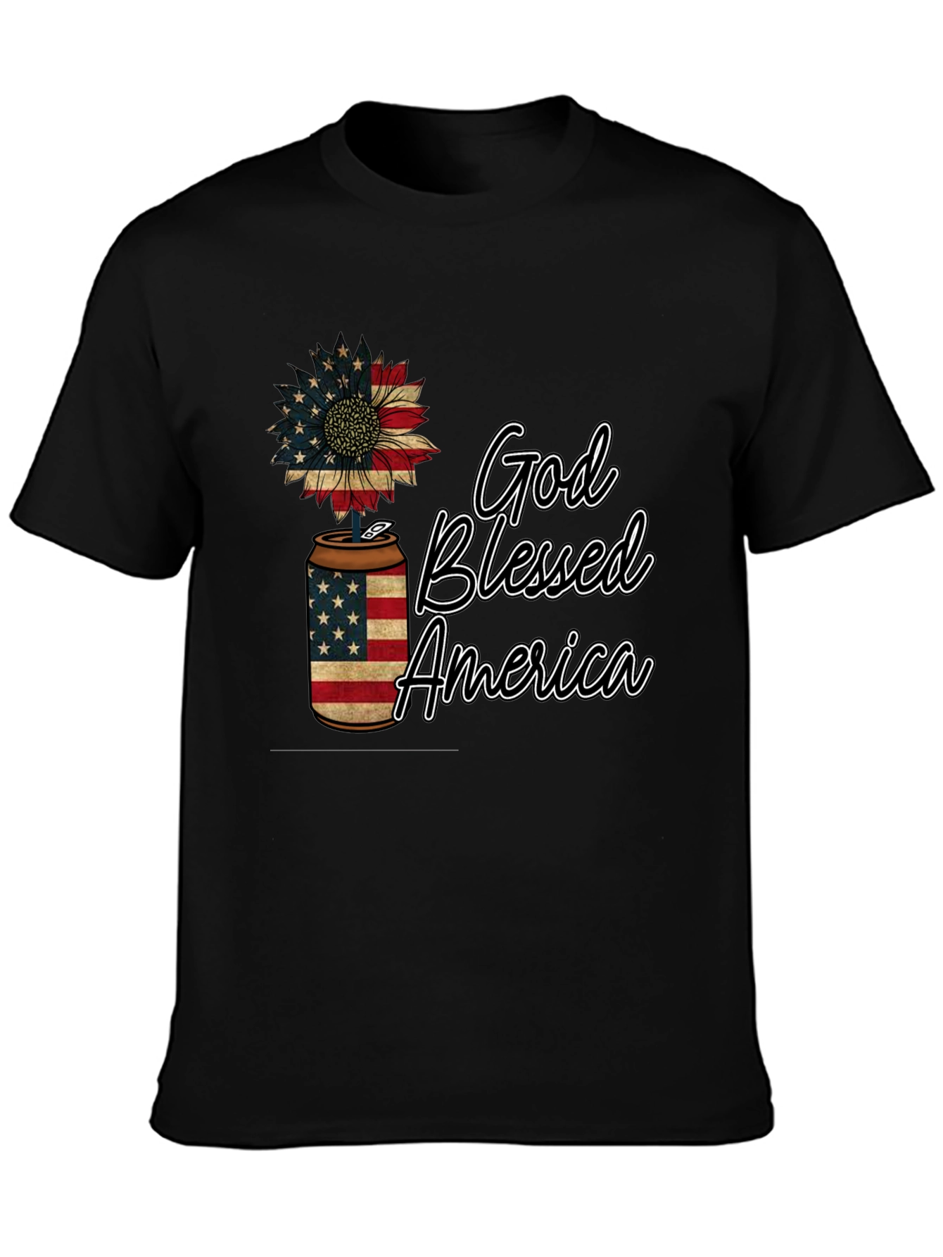 God Blessed America Patriotic T-Shirt