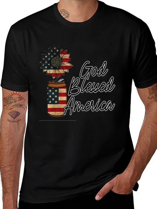 God Blessed America Patriotic T-Shirt