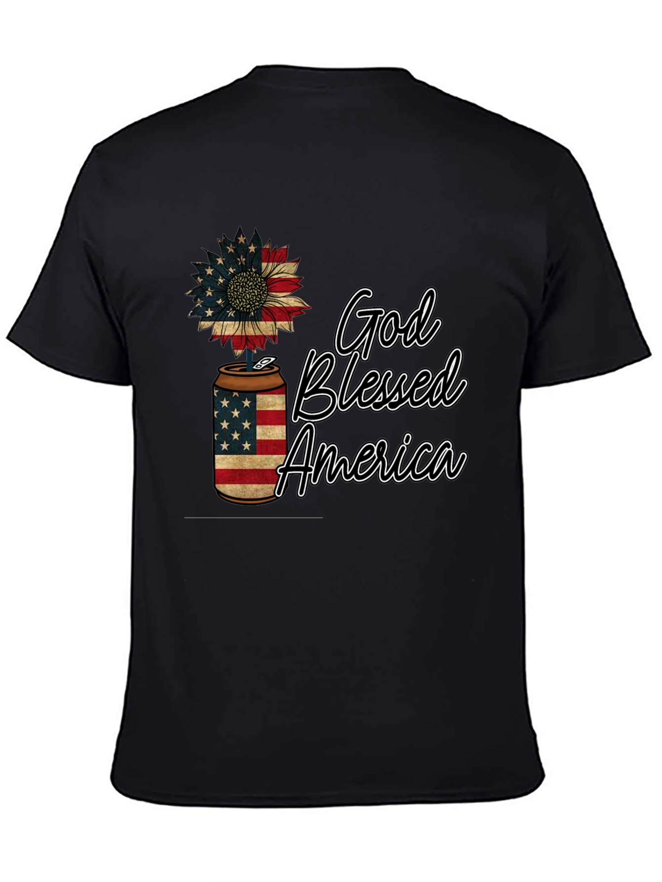 God Blessed America Patriotic T-Shirt