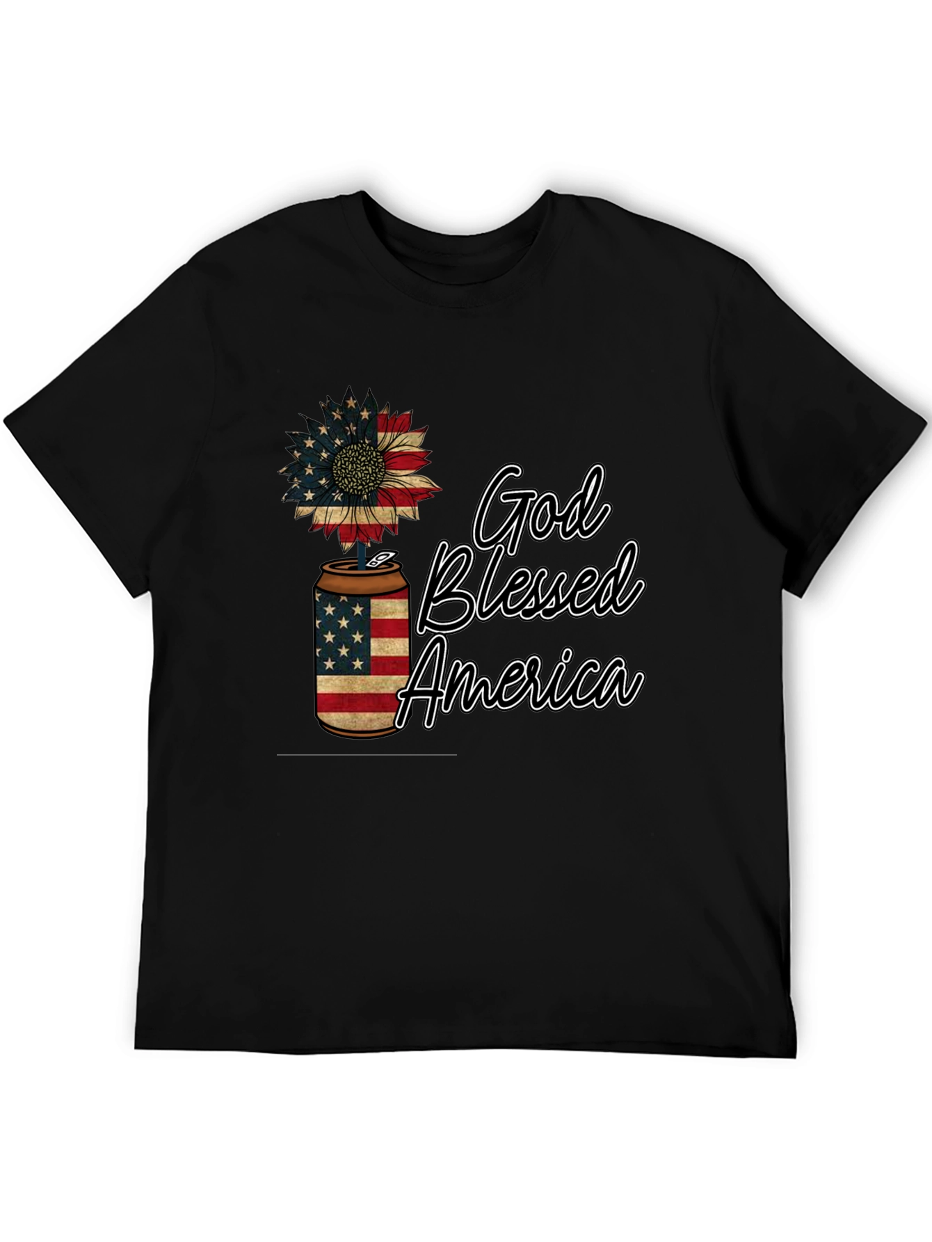 God Blessed America Patriotic T-Shirt