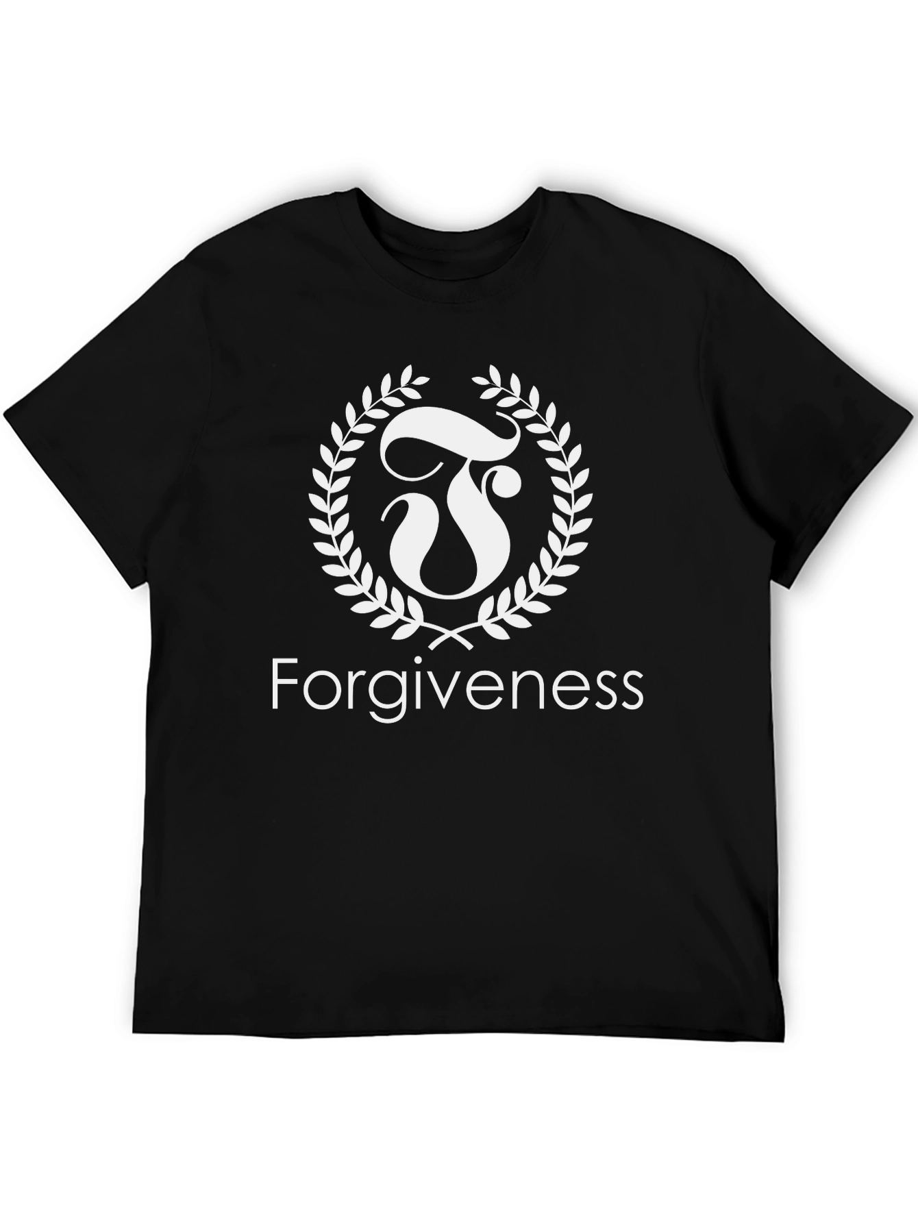 Forgiveness Graphic T-Shirt - Black