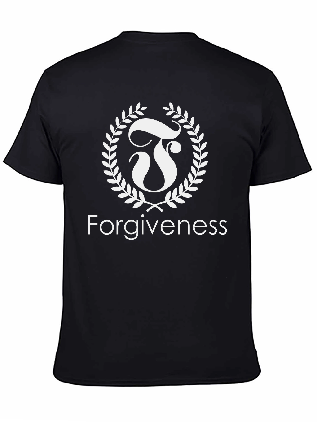 Forgiveness Graphic T-Shirt - Black