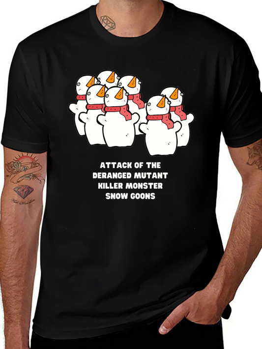 Attack of the Snow Goons Graphic Tee
