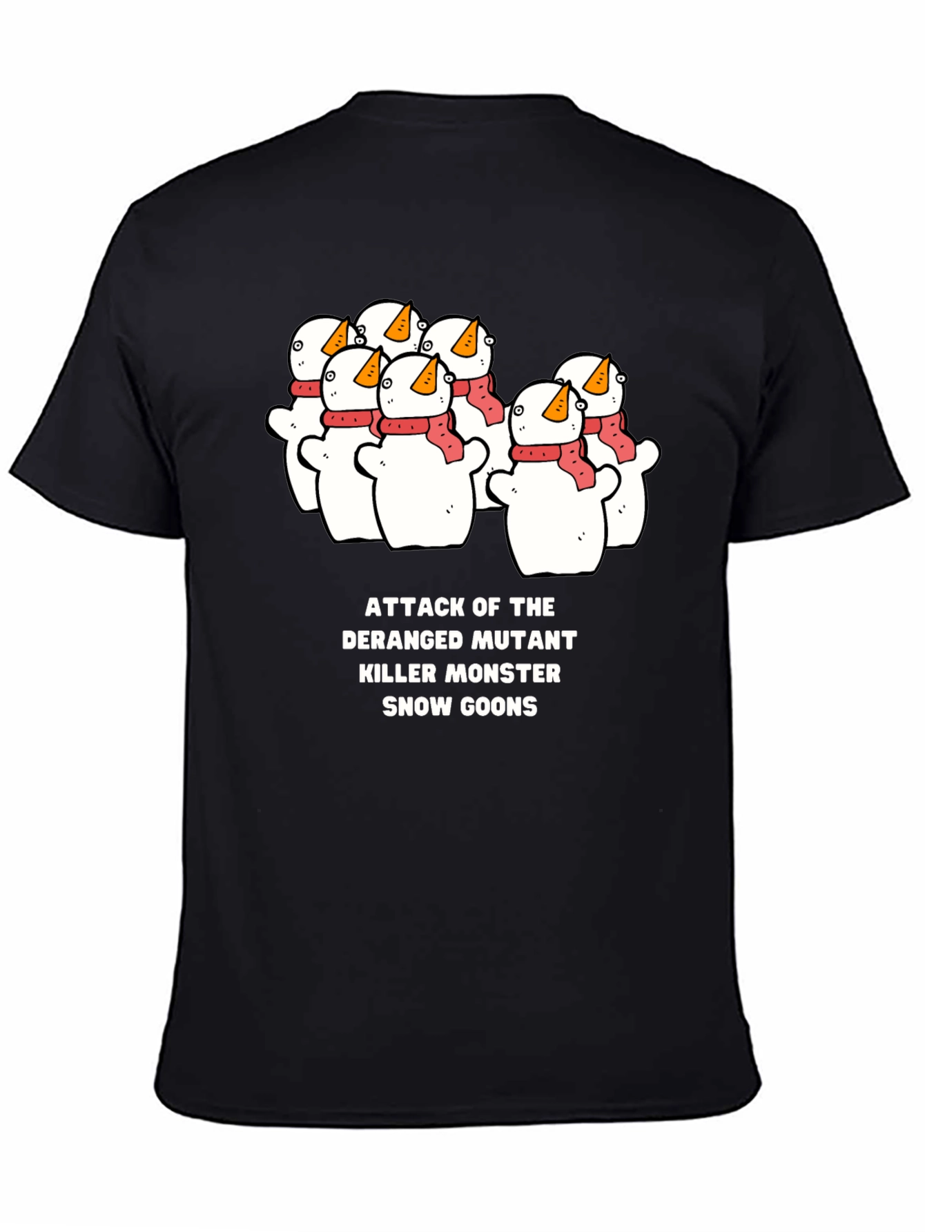 Attack of the Snow Goons Graphic Tee
