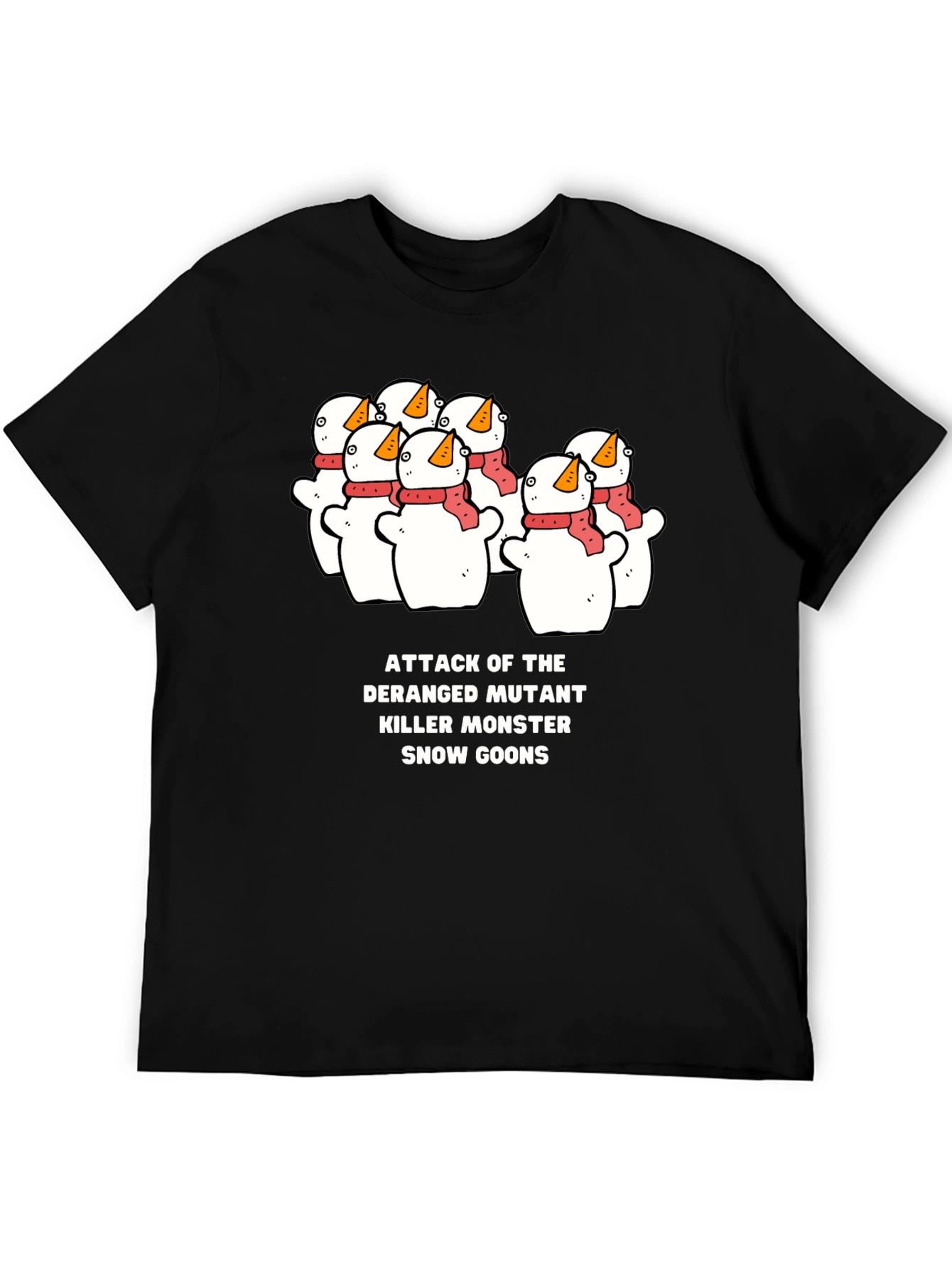 Attack of the Snow Goons Graphic Tee