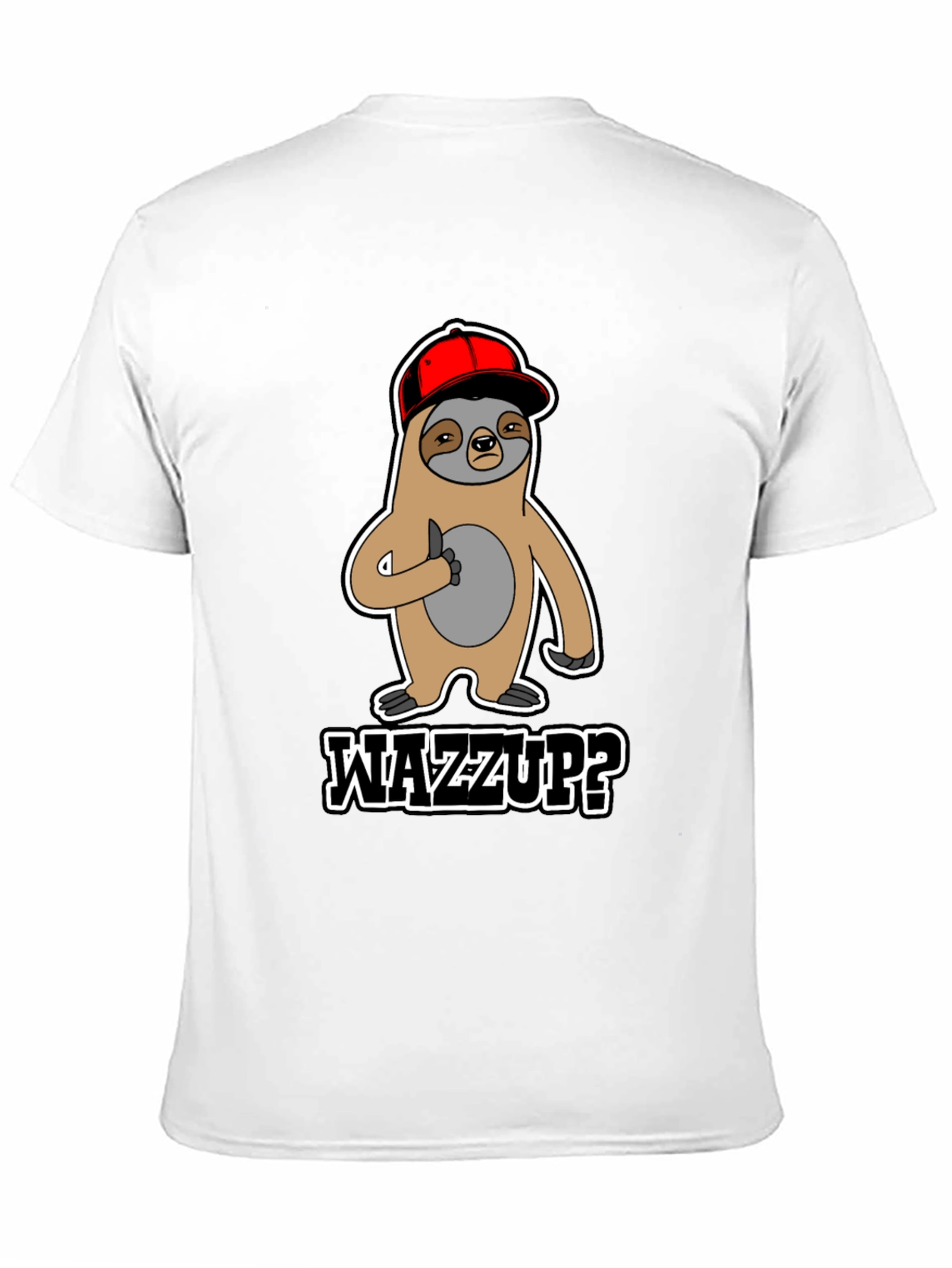 Wazzup Sloth Graphic Tee