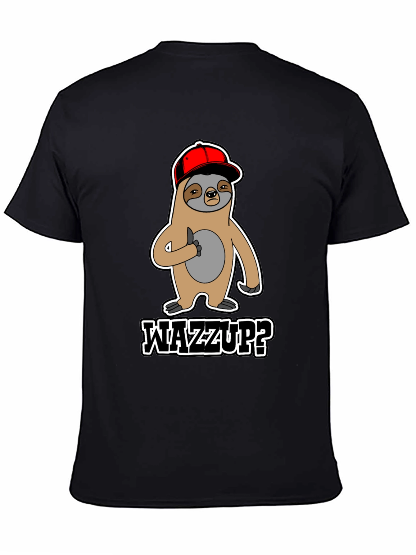 Wazzup Sloth Graphic Tee