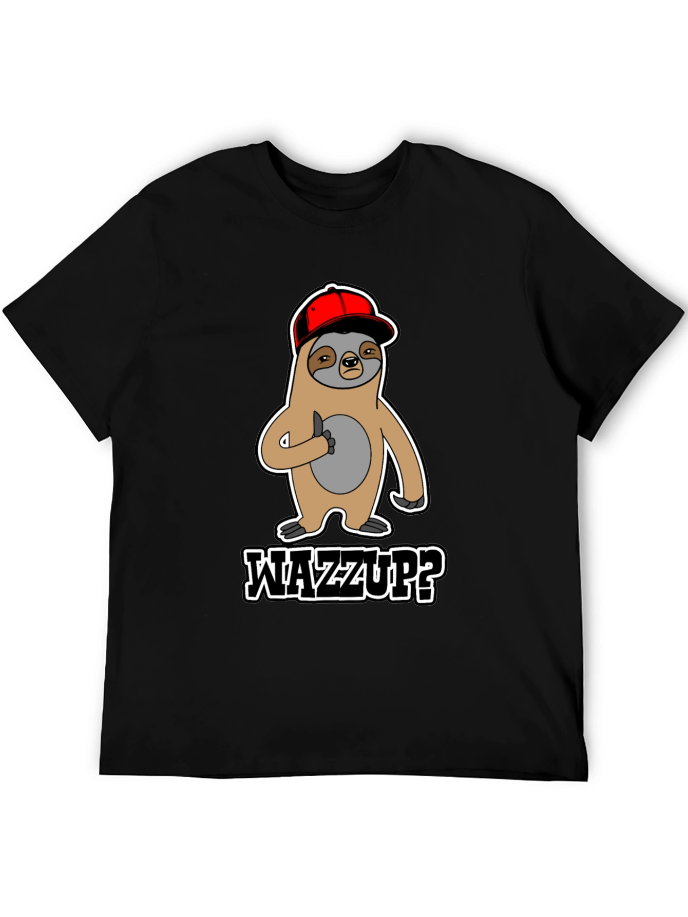 Wazzup Sloth Graphic Tee
