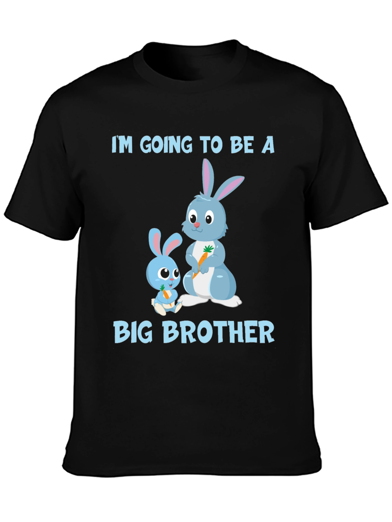 Im Going to Be a Big Brother Bunny T-Shirt