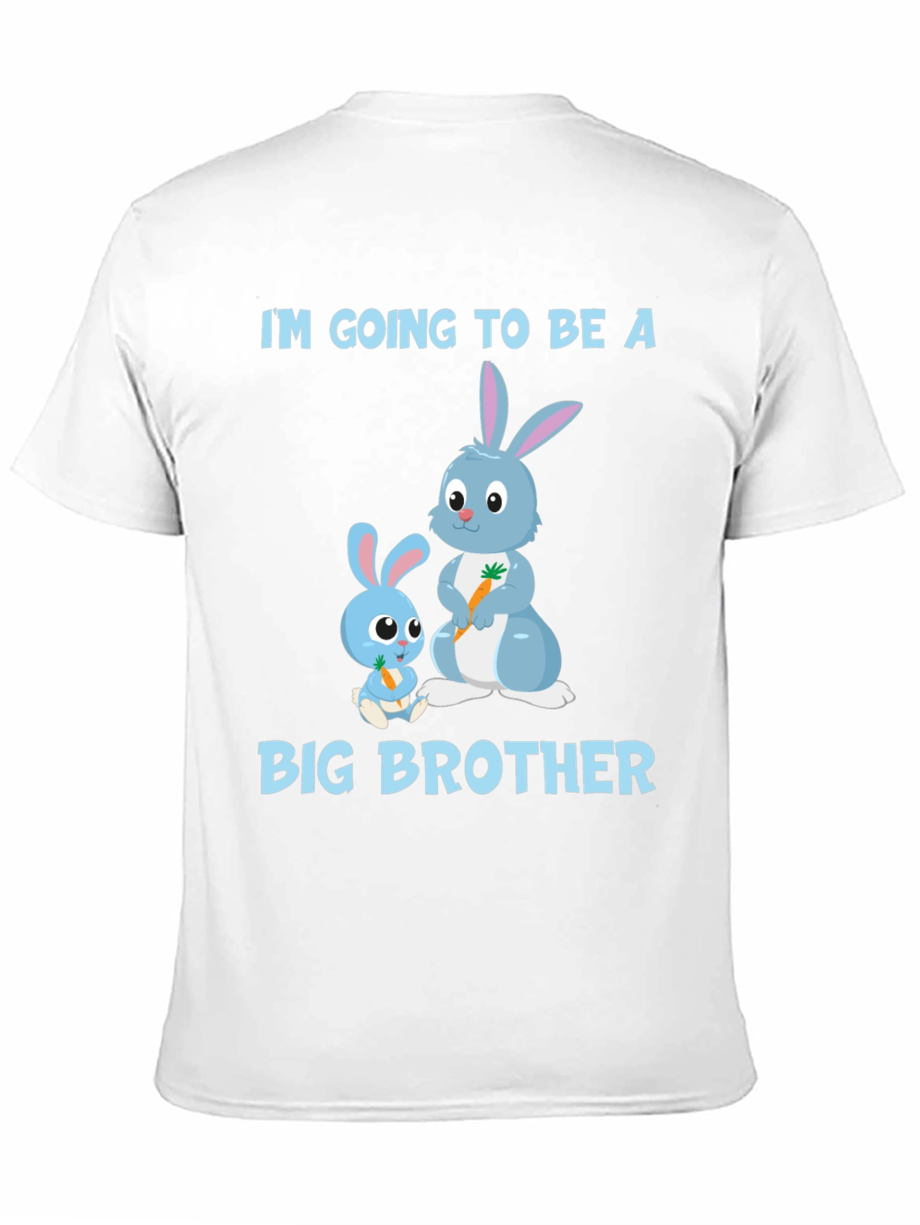 Im Going to Be a Big Brother Bunny T-Shirt