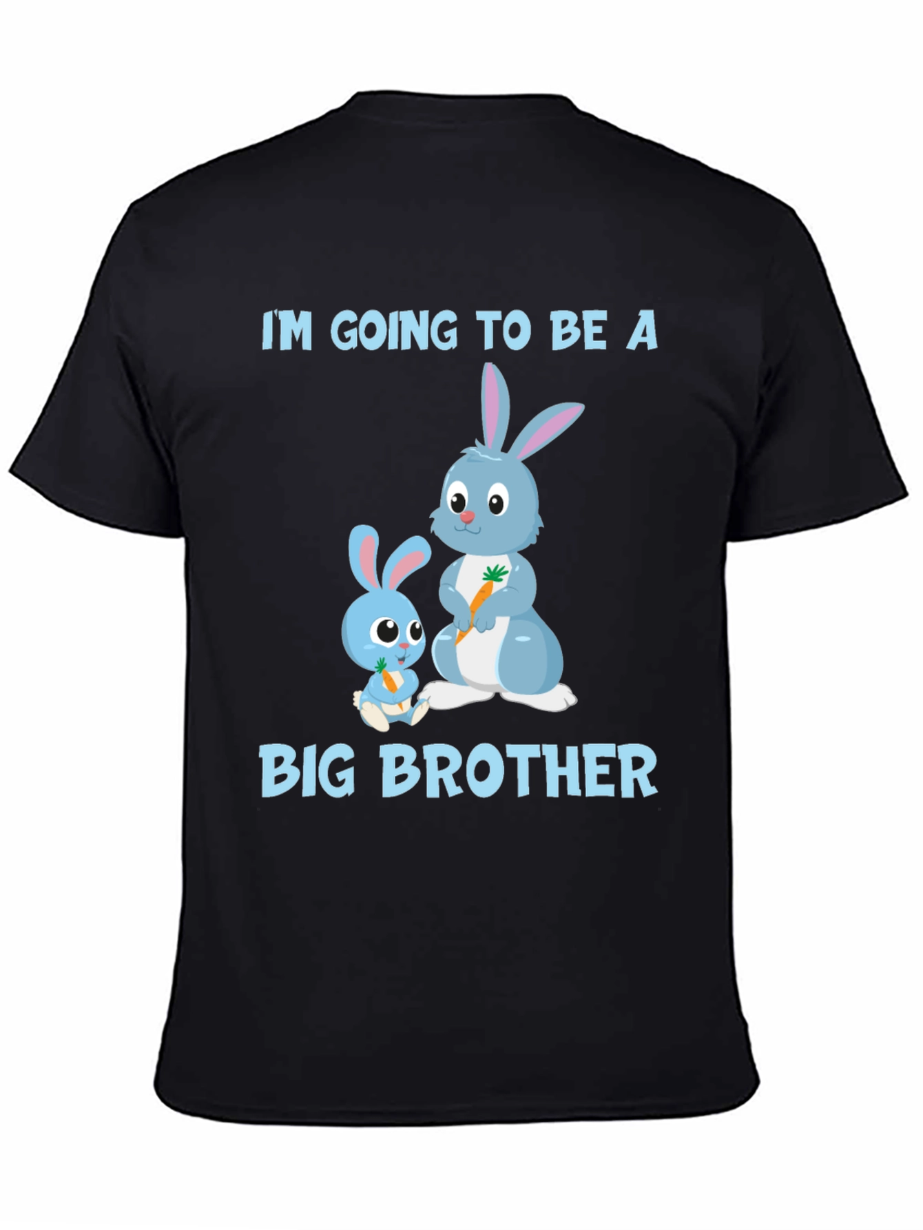 Im Going to Be a Big Brother Bunny T-Shirt