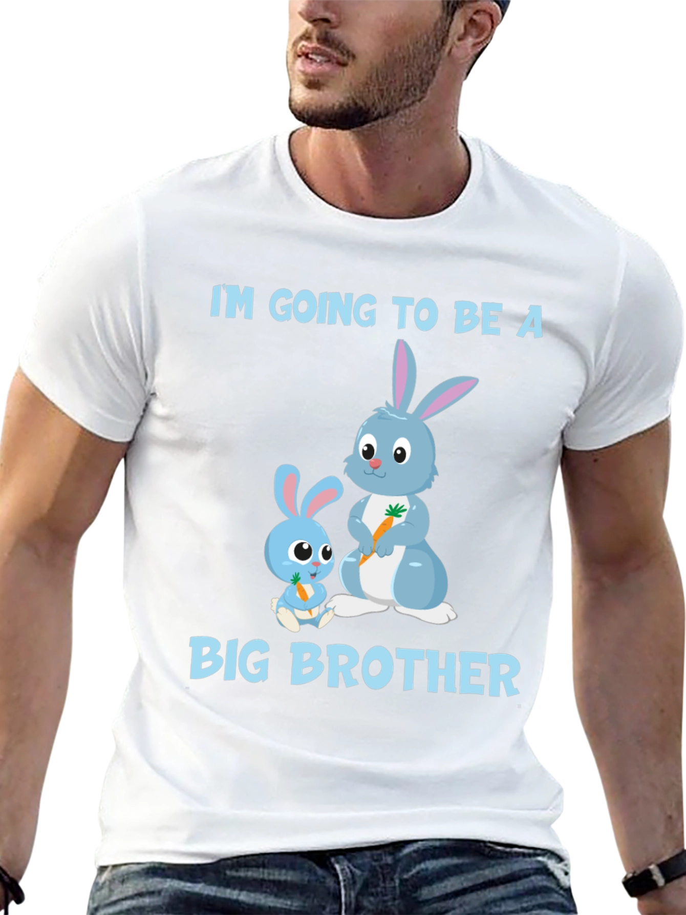 Im Going to Be a Big Brother Bunny T-Shirt