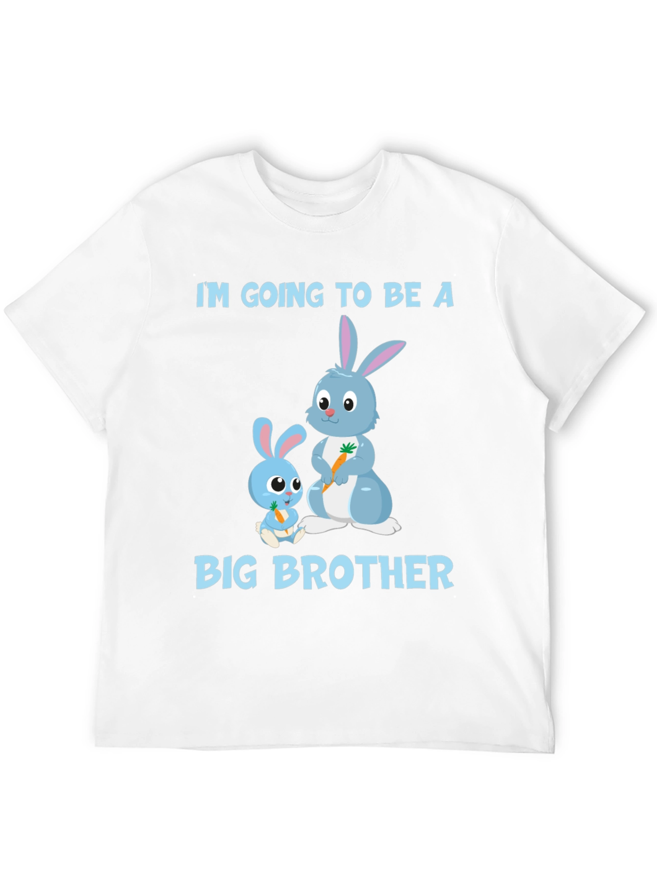Im Going to Be a Big Brother Bunny T-Shirt