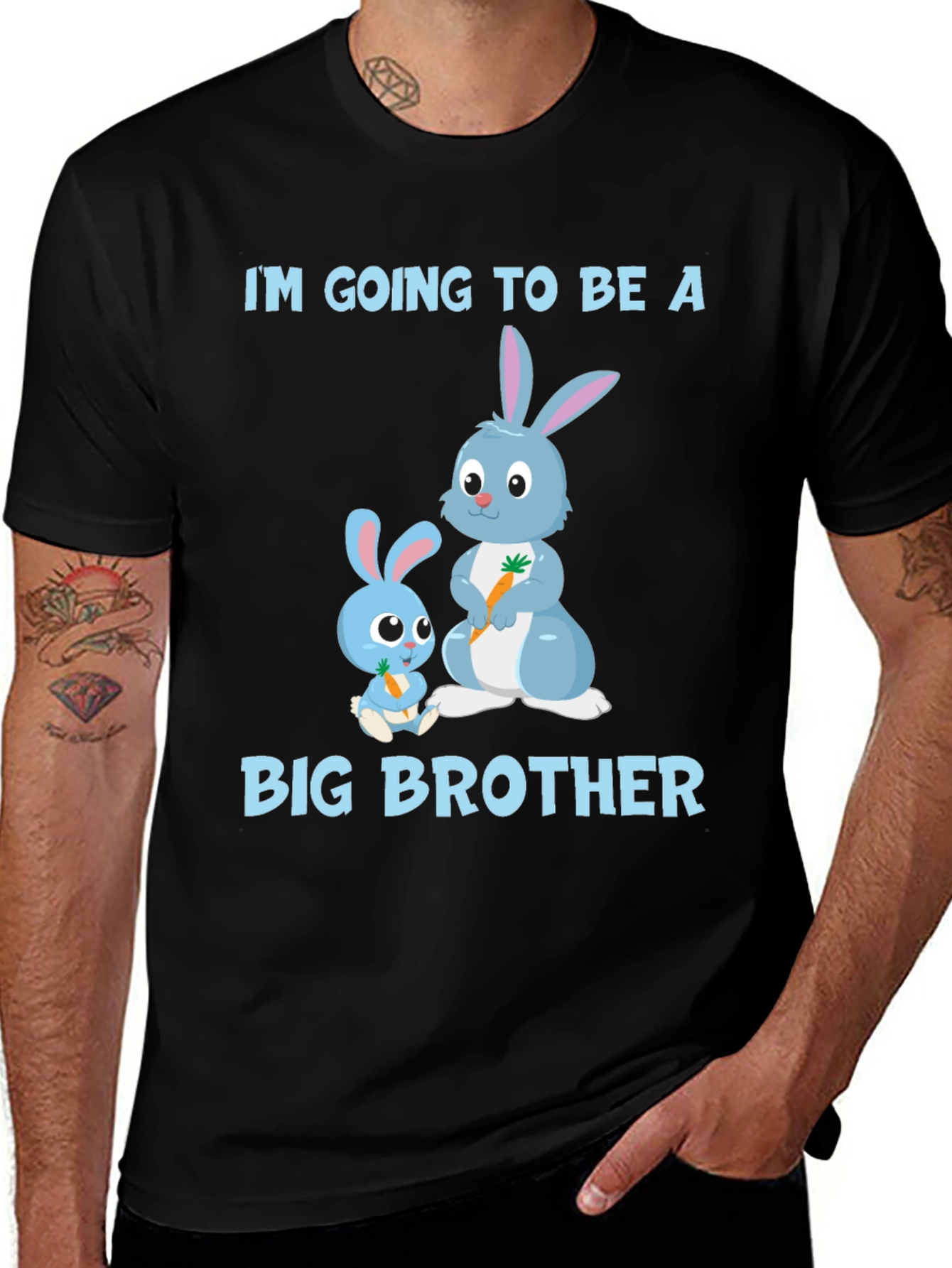 Im Going to Be a Big Brother Bunny T-Shirt