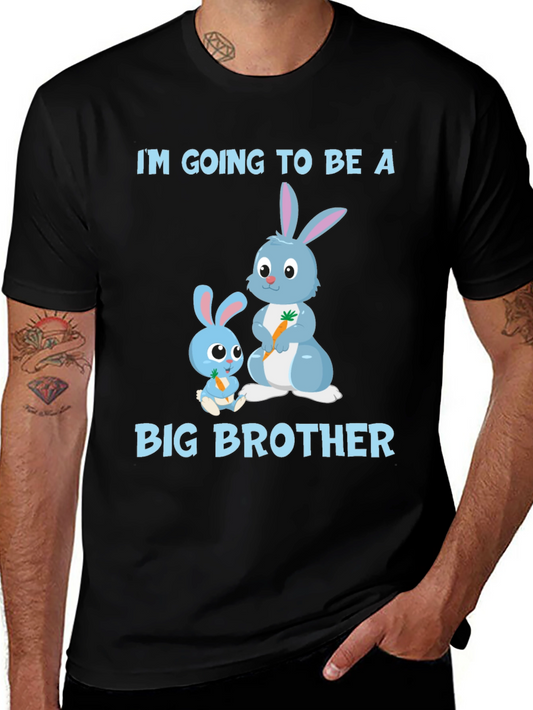 Im Going to Be a Big Brother Bunny T-Shirt