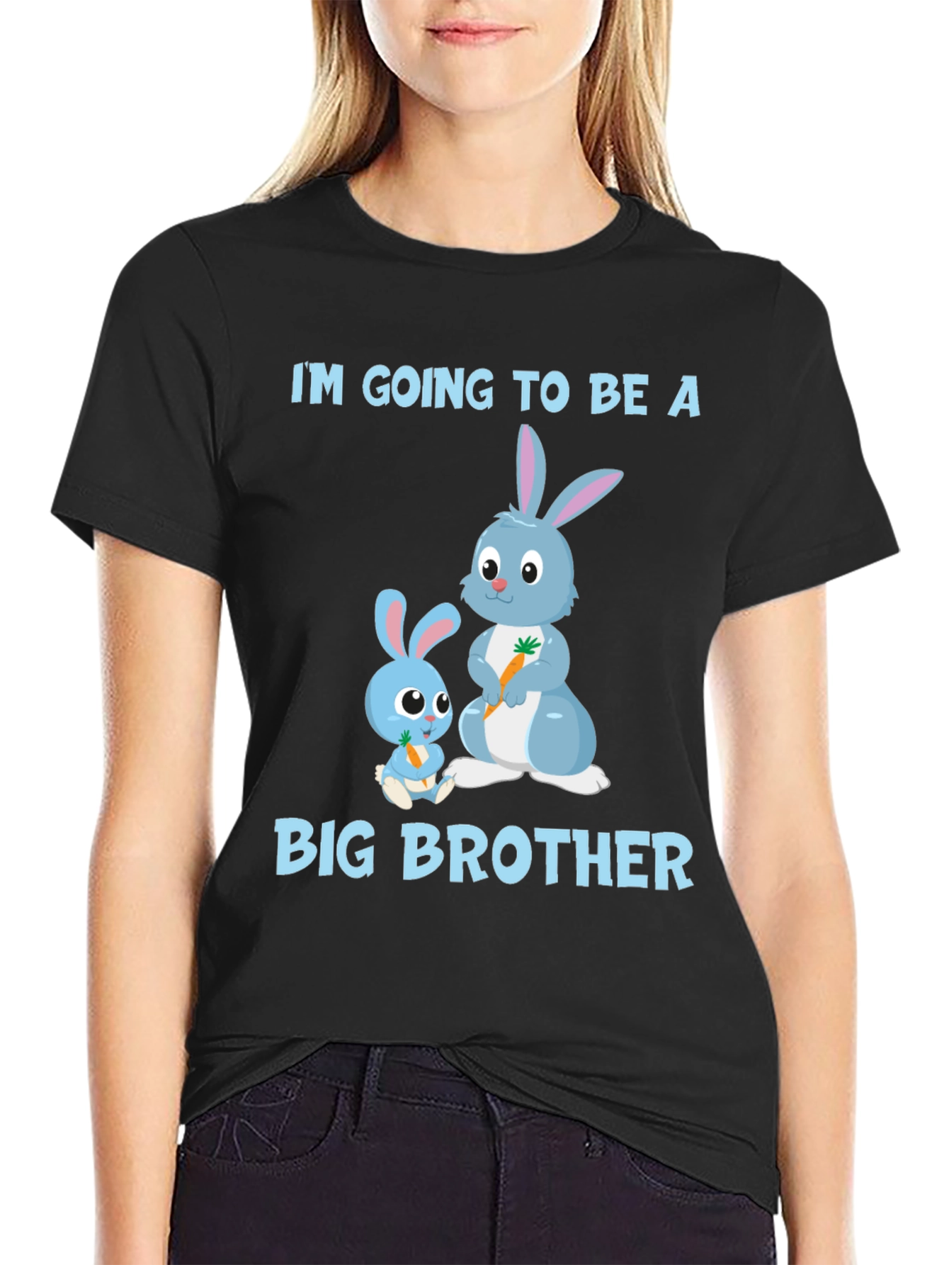 Im Going to Be a Big Brother Bunny T-Shirt