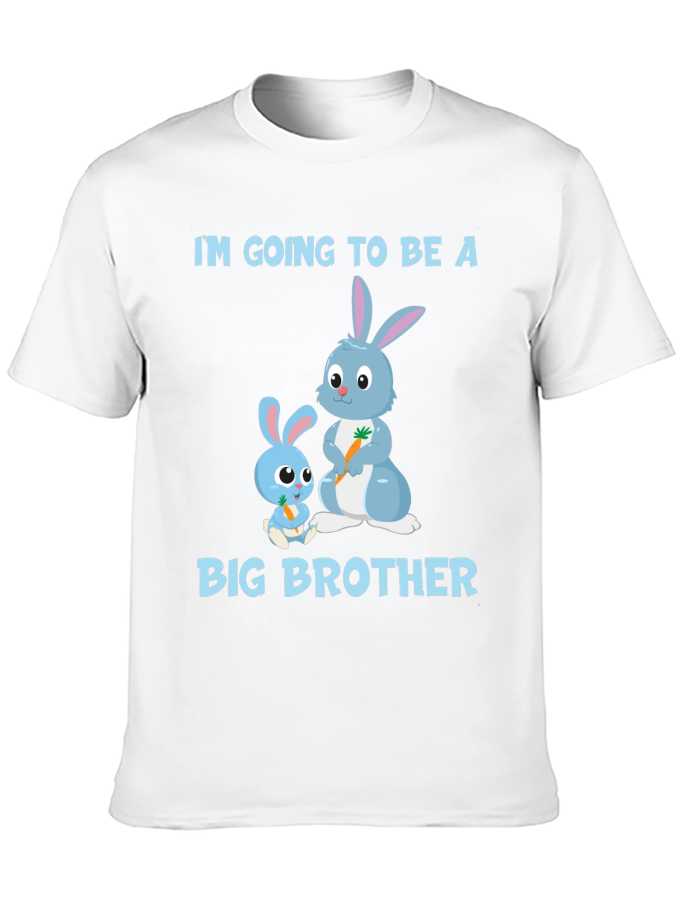 Im Going to Be a Big Brother Bunny T-Shirt