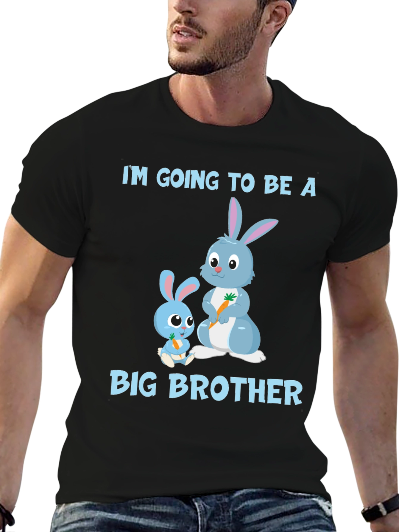 Im Going to Be a Big Brother Bunny T-Shirt