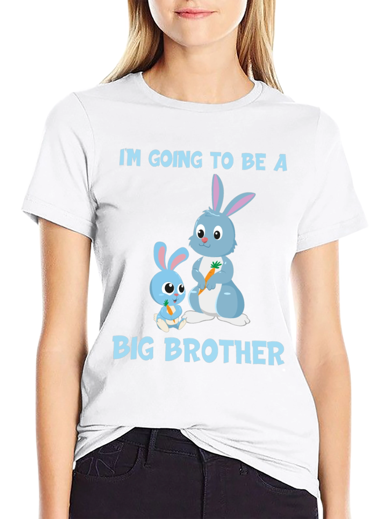 Im Going to Be a Big Brother Bunny T-Shirt