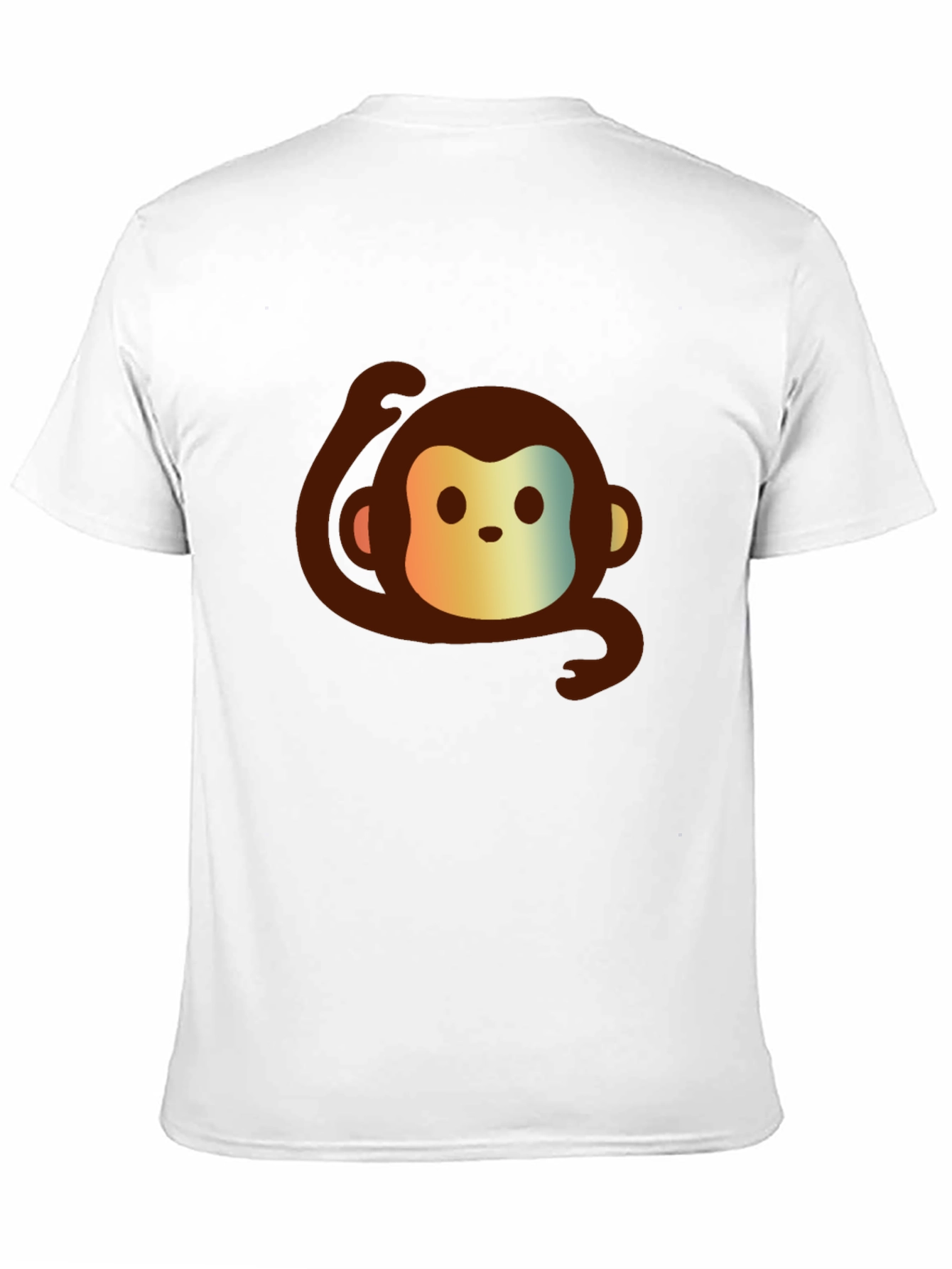 Monkey Graphic Tee - Cute and Casual Comfort