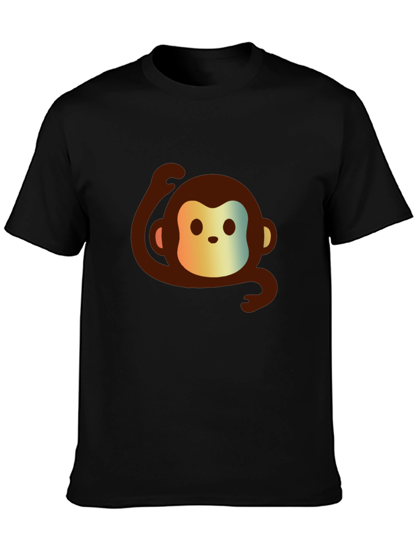Monkey Graphic Tee - Cute and Casual Comfort