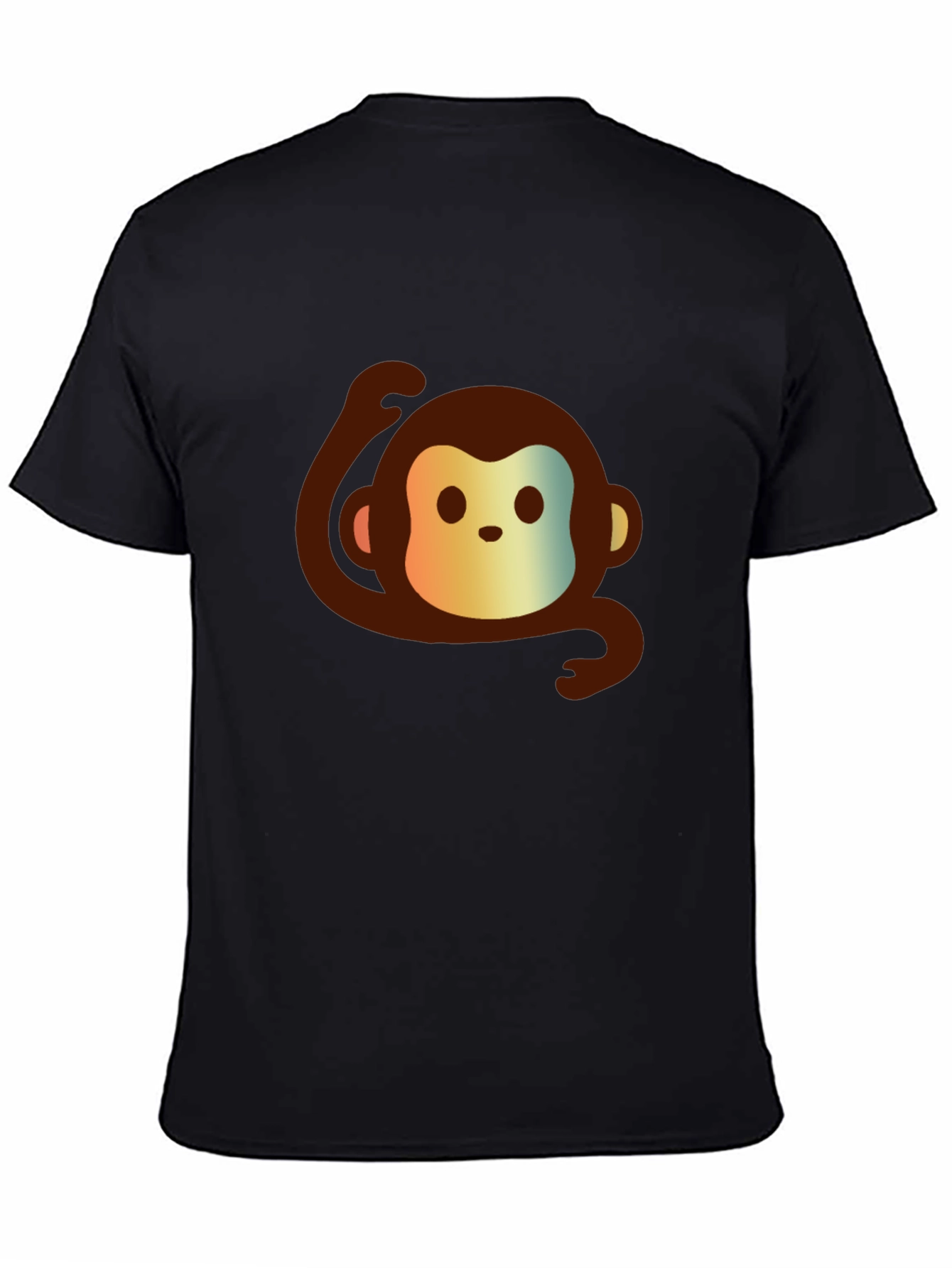 Monkey Graphic Tee - Cute and Casual Comfort