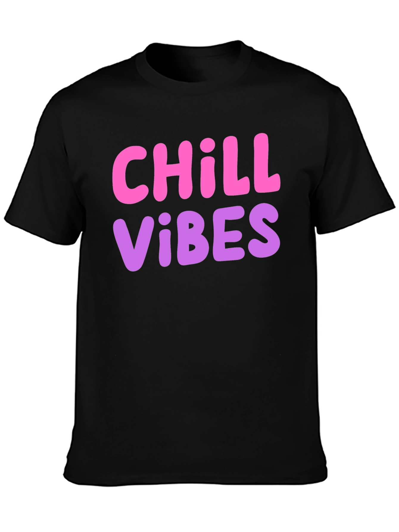 Chill Vibes Graphic Tee - Relaxed Style