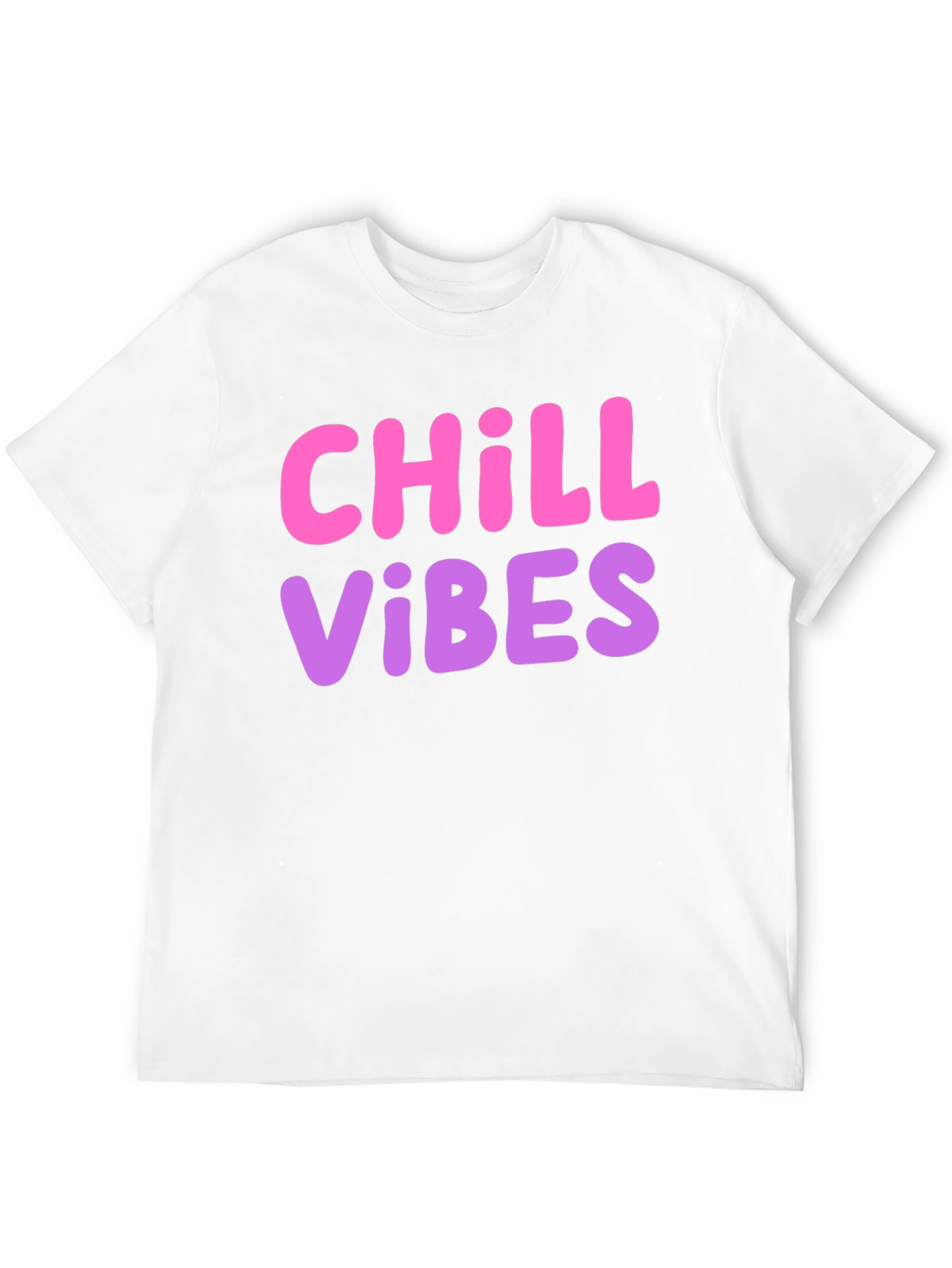Chill Vibes Graphic Tee - Relaxed Style