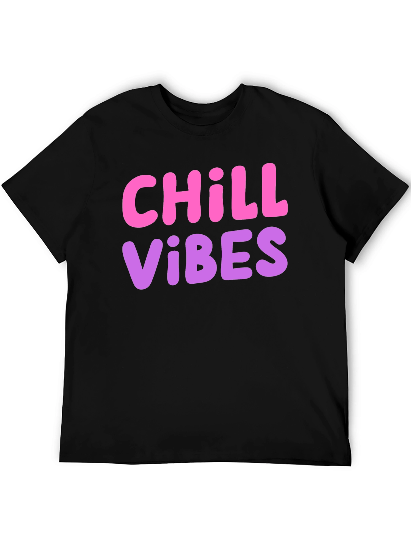 Chill Vibes Graphic Tee - Relaxed Style