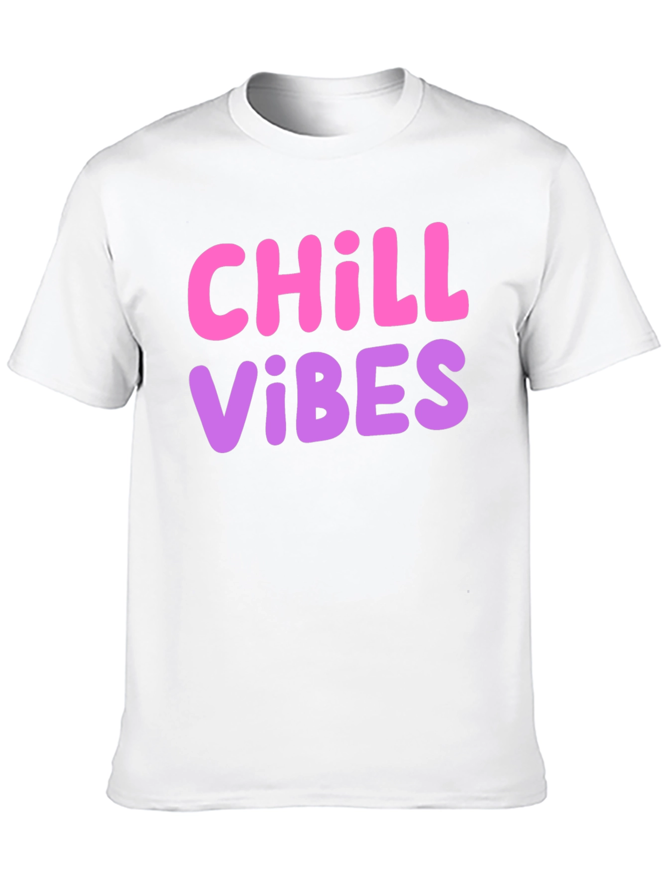 Chill Vibes Graphic Tee - Relaxed Style