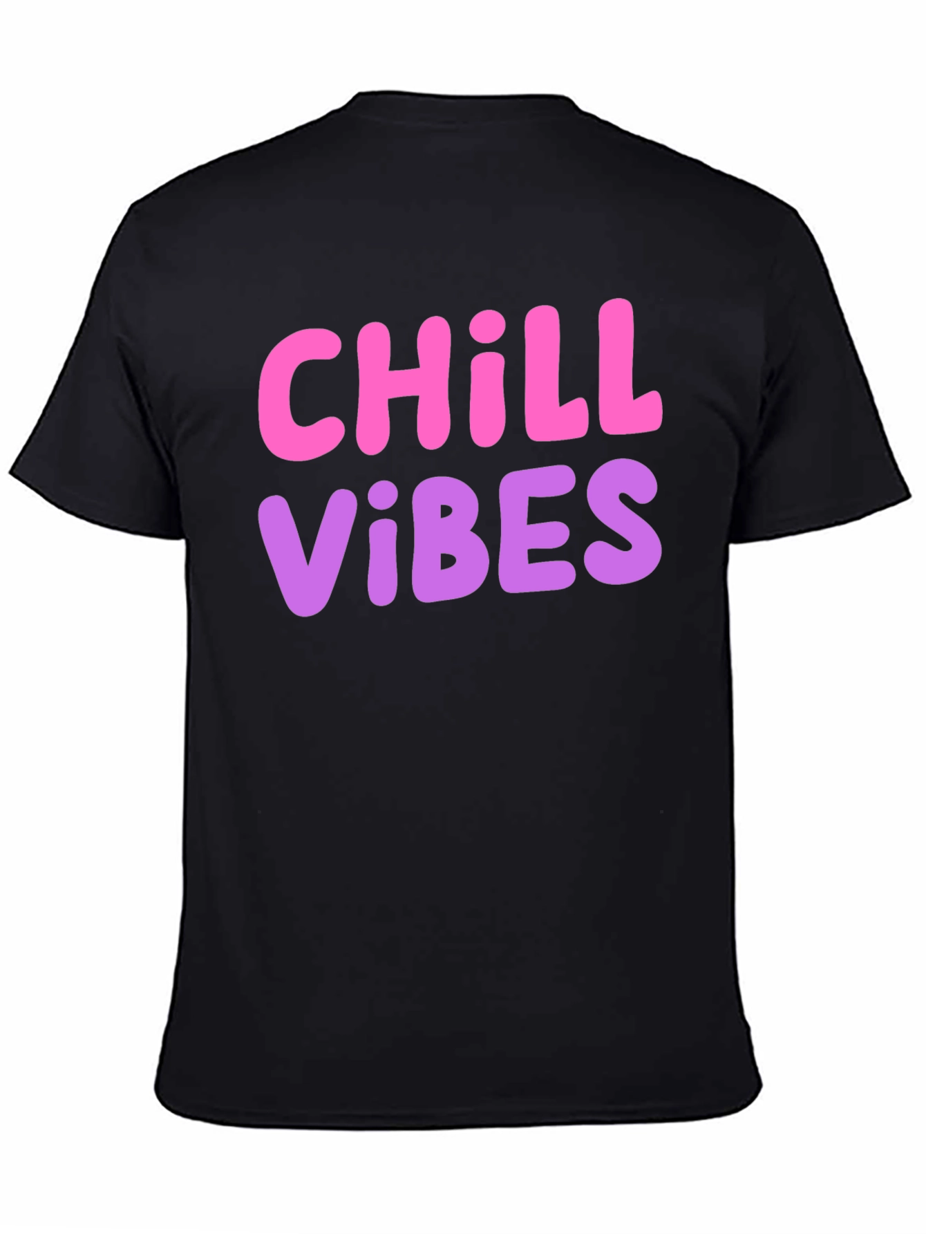 Chill Vibes Graphic Tee - Relaxed Style