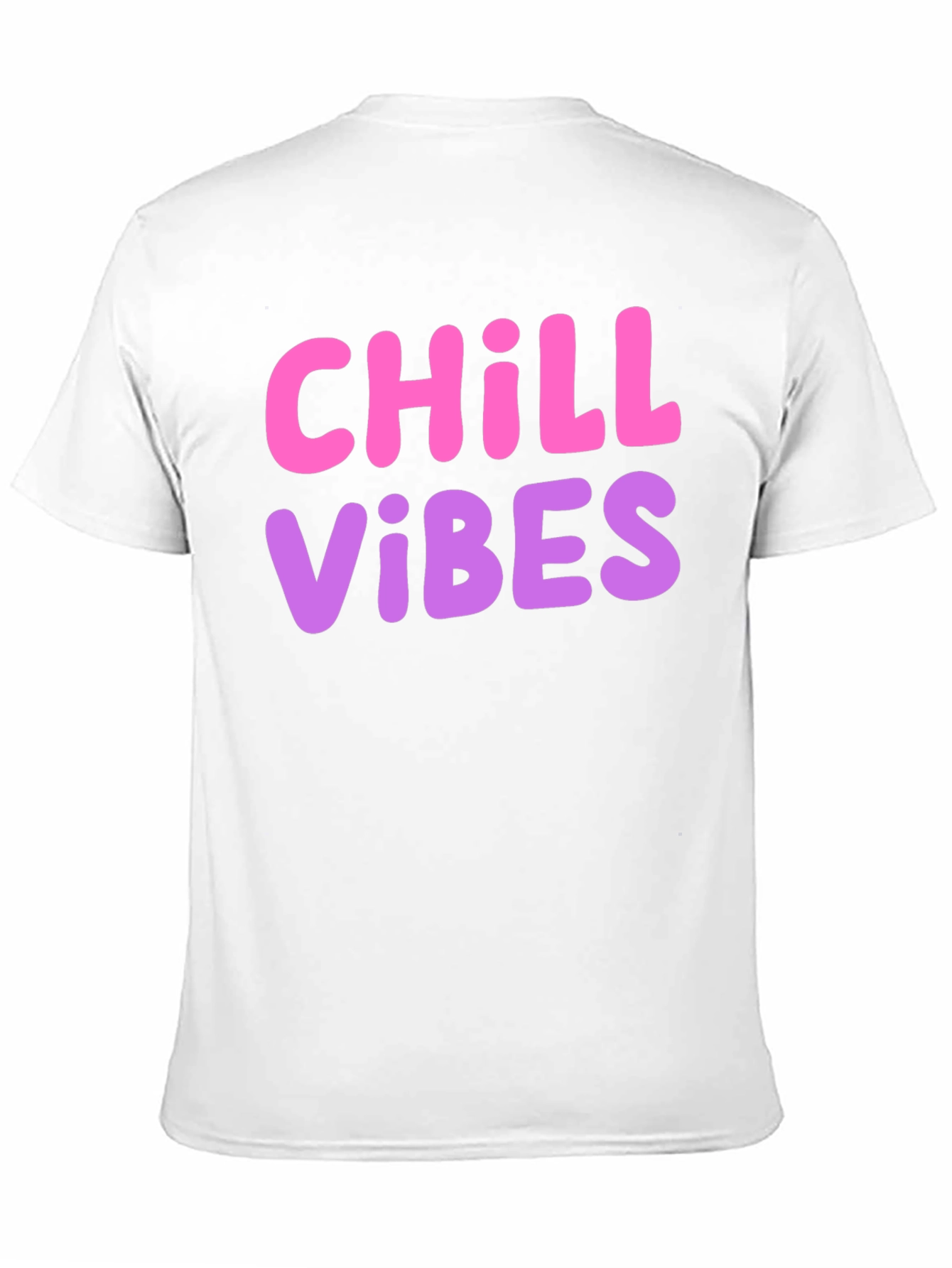 Chill Vibes Graphic Tee - Relaxed Style