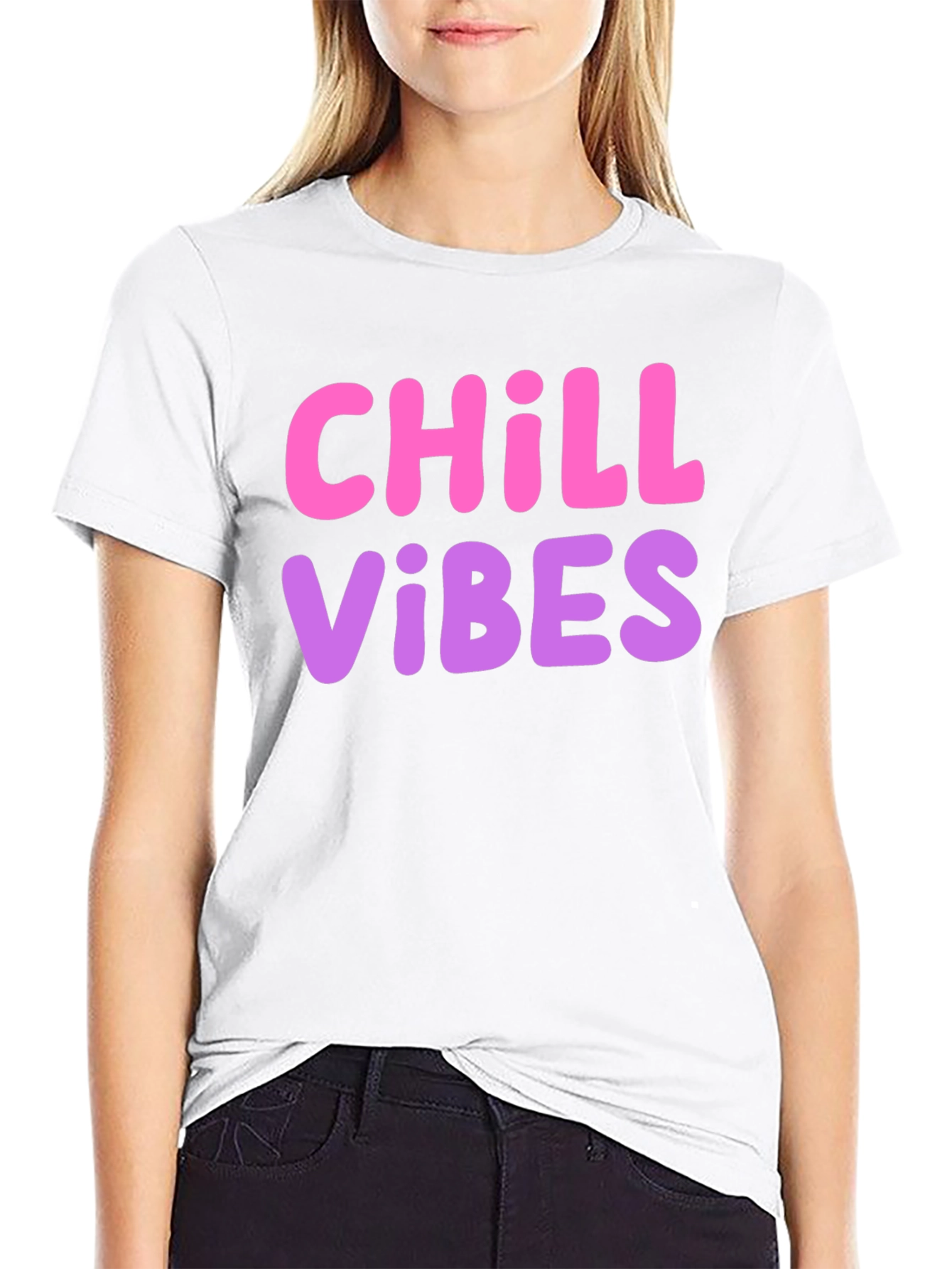 Chill Vibes Graphic Tee - Relaxed Style