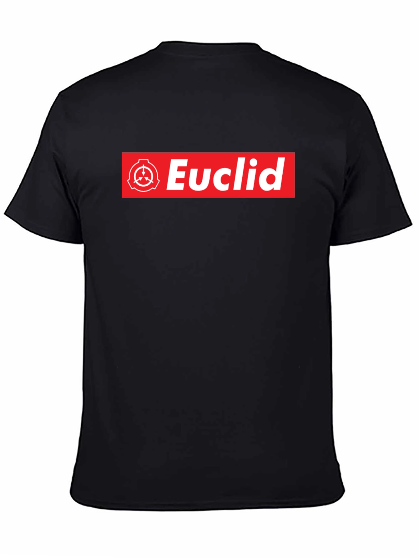 SCP Euclid T-Shirt - Red Box Logo Tee