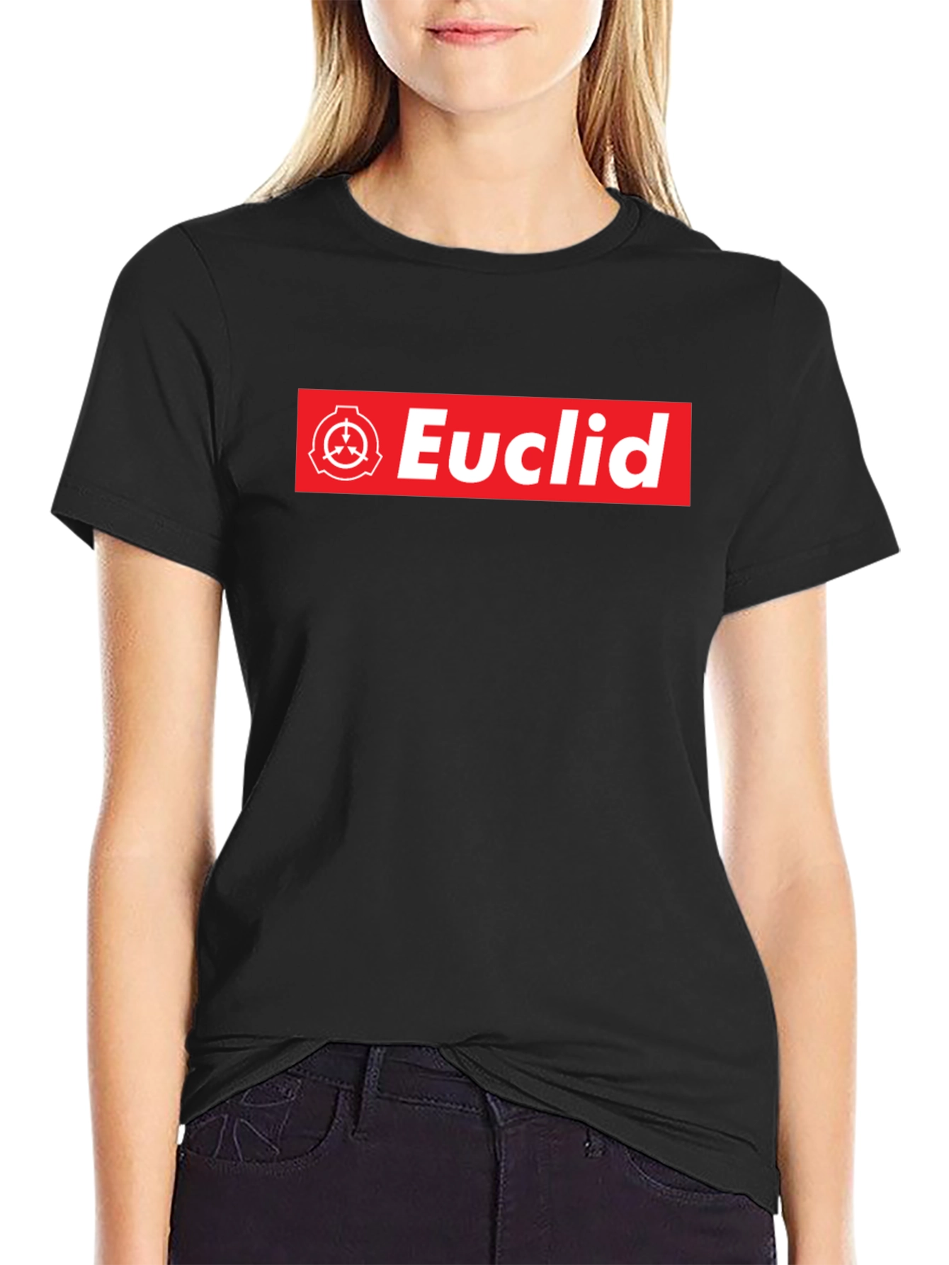 SCP Euclid T-Shirt - Red Box Logo Tee