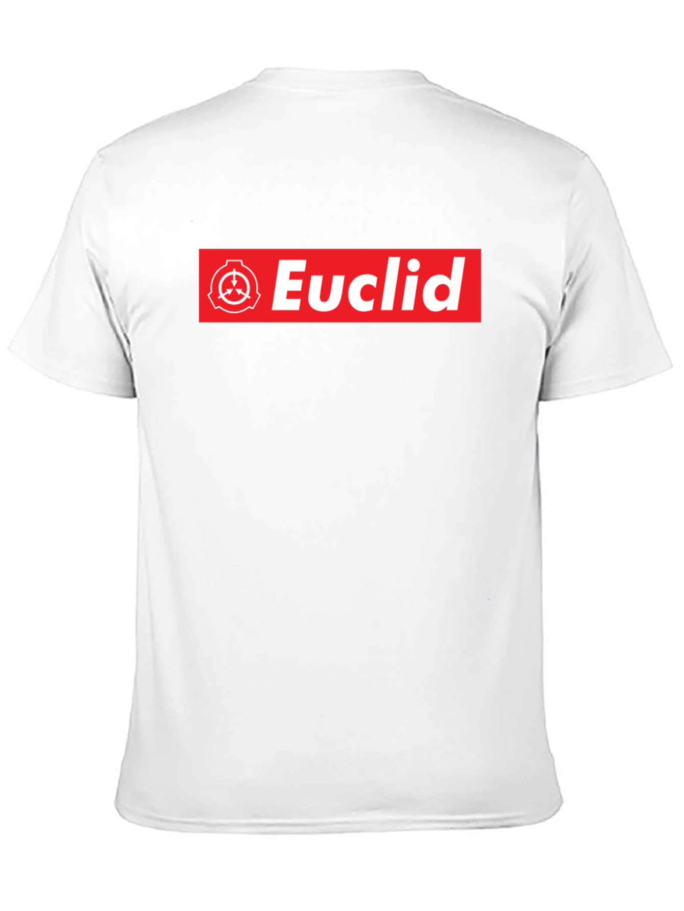 SCP Euclid T-Shirt - Red Box Logo Tee