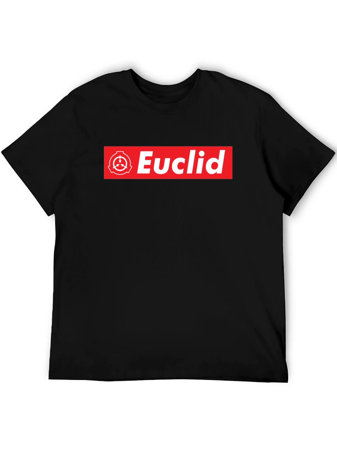 SCP Euclid T-Shirt - Red Box Logo Tee